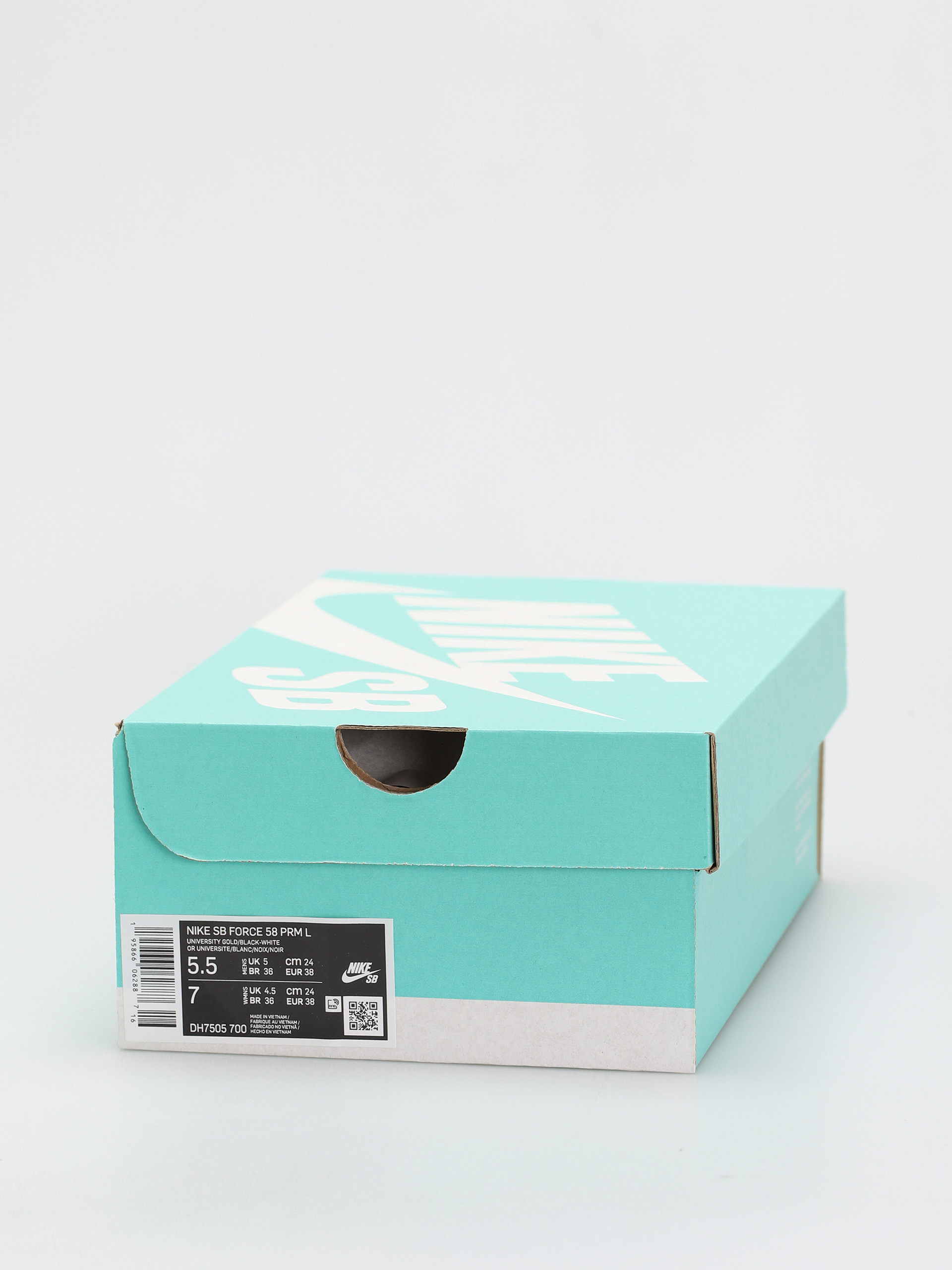 Pantofi Nike SB Force 58 Premium (university gold/black white pecan)