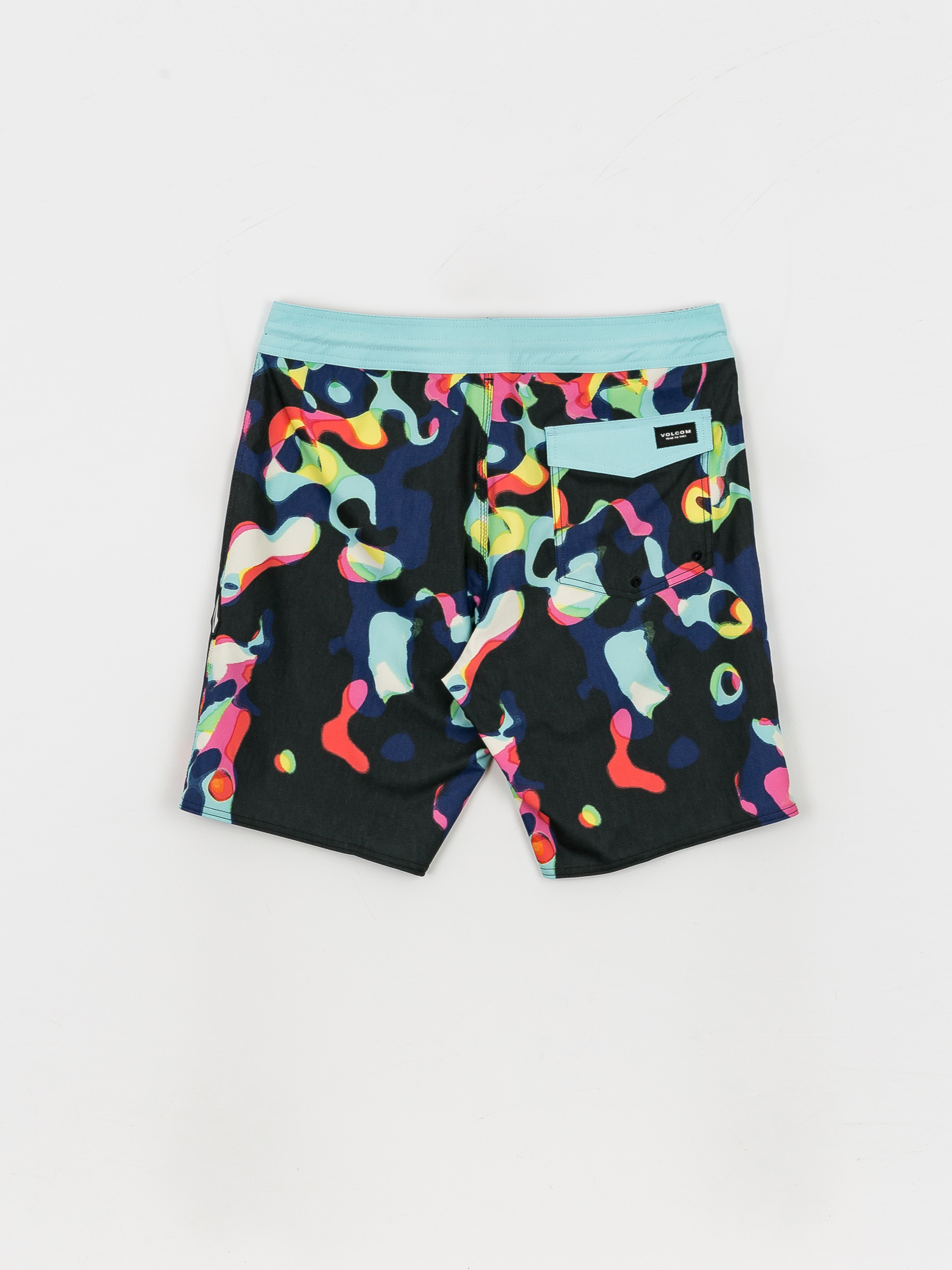 Șort pentru plajă Volcom Saturate Stoney 19 (black)