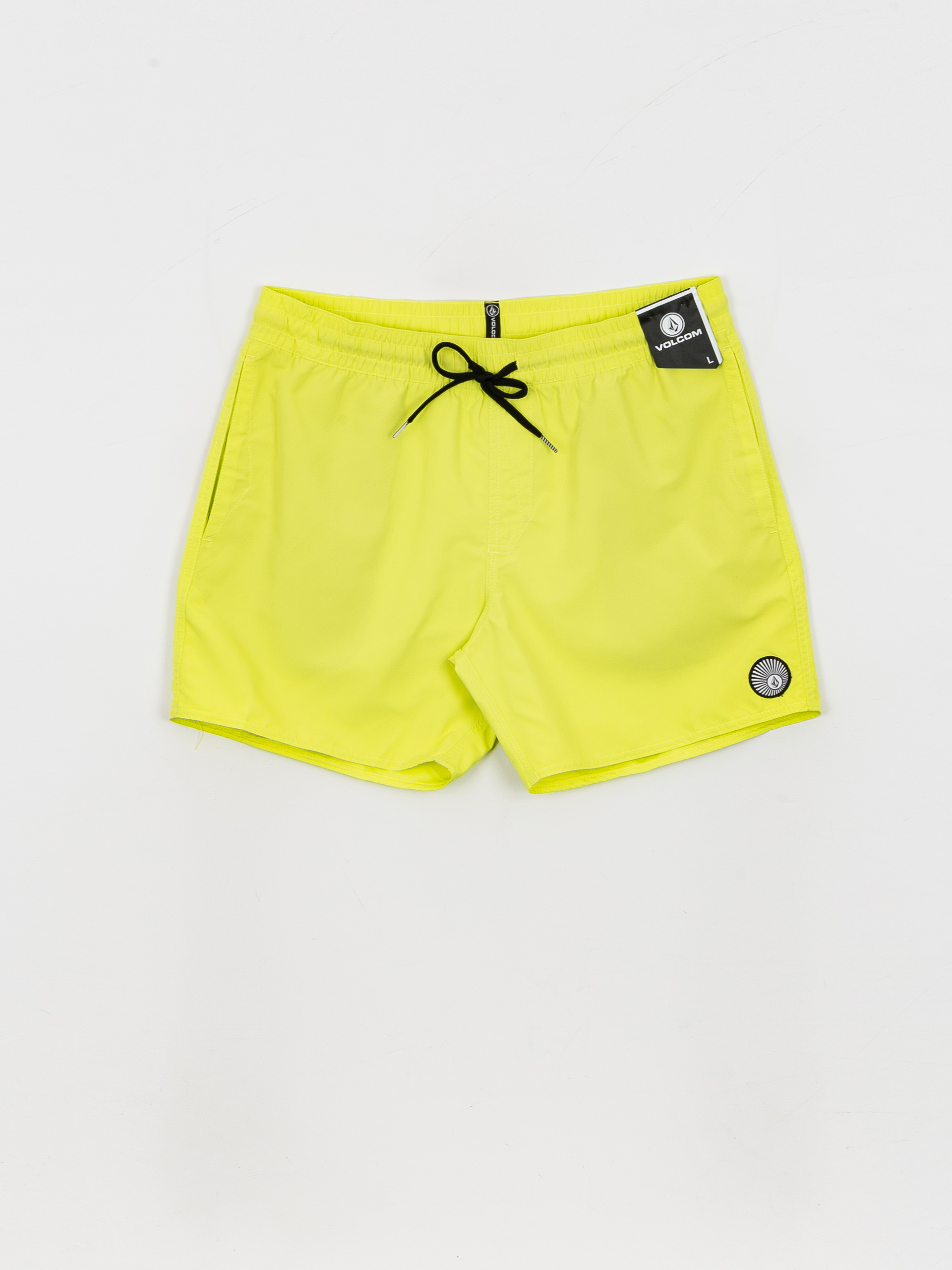 Șort pentru plajă Volcom Lido Solid Trunk 16 (limeade)