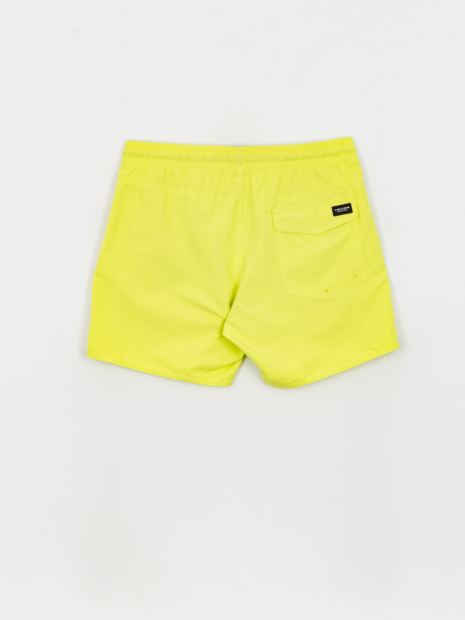 Șort pentru plajă Volcom Lido Solid Trunk 16 (limeade)