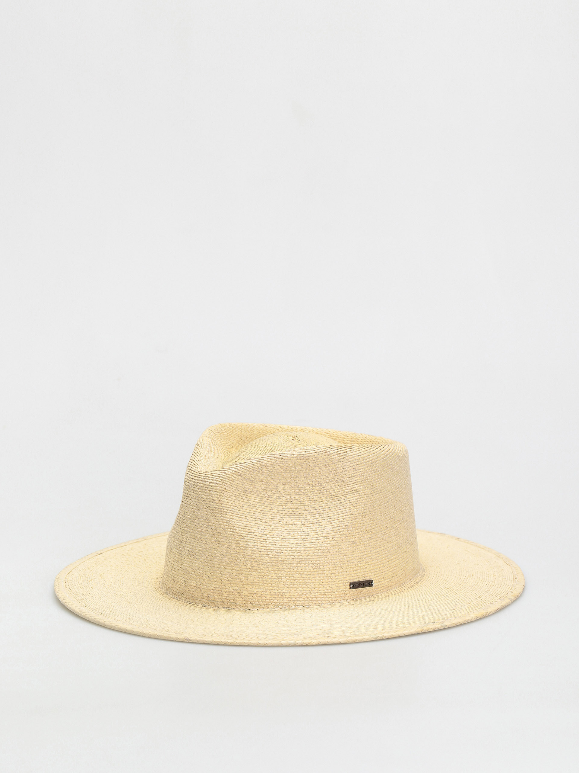 Pălărie Brixton Marcos Fedora (natural)