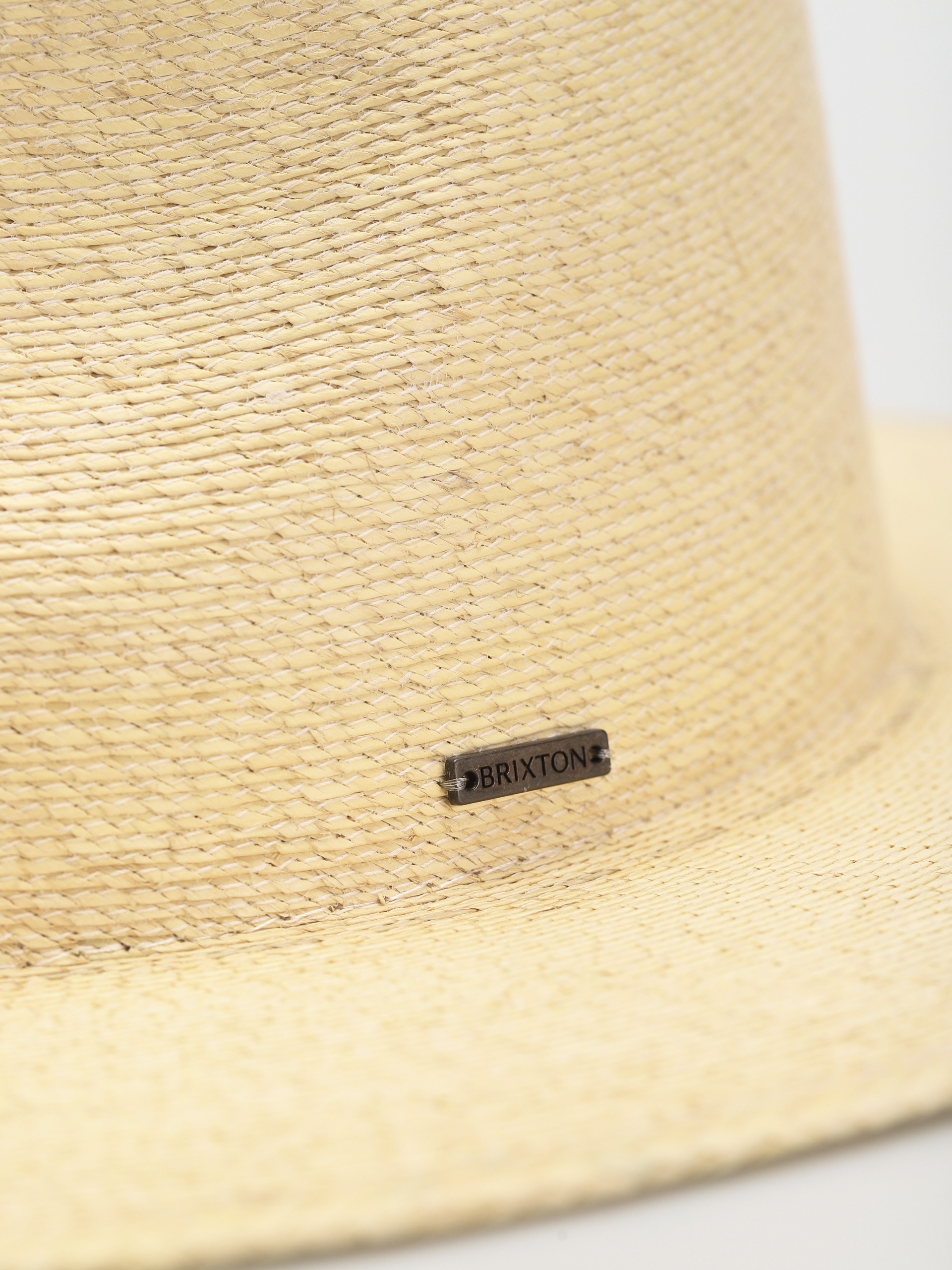 Pălărie Brixton Marcos Fedora (natural)