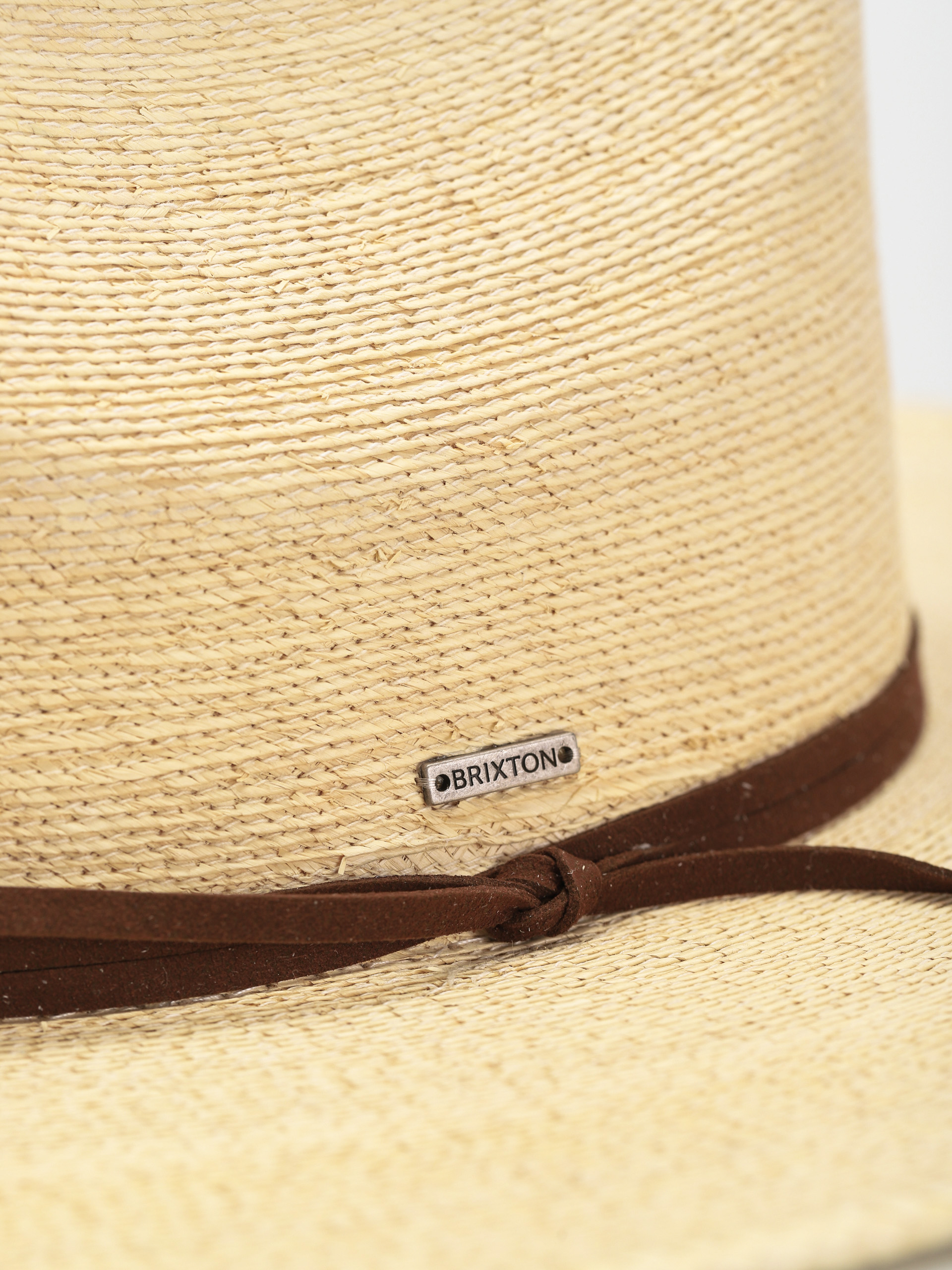Pălărie Brixton Sedona Straw Reserve Cowboy Ha (natural)