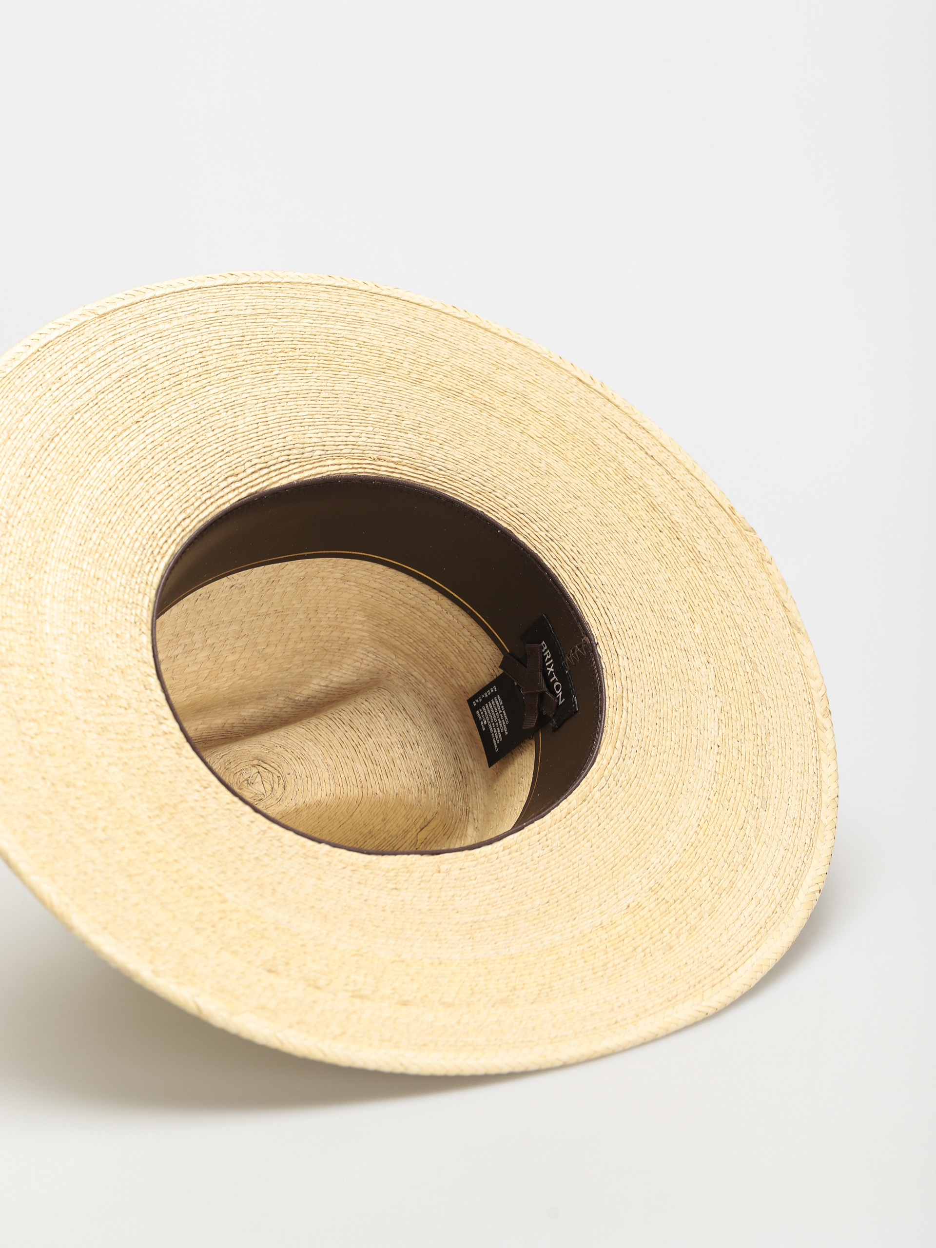 Pălărie Brixton Sedona Straw Reserve Cowboy Ha (natural)