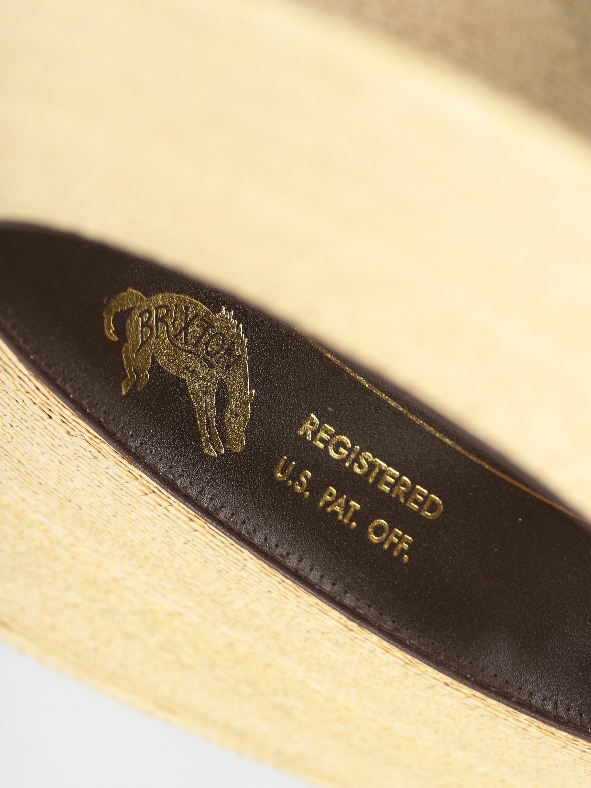 Pălărie Brixton Sedona Straw Reserve Cowboy Ha (natural)