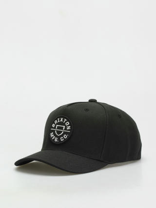 Șapcă Brixton Crest C Mp Snapback (black)