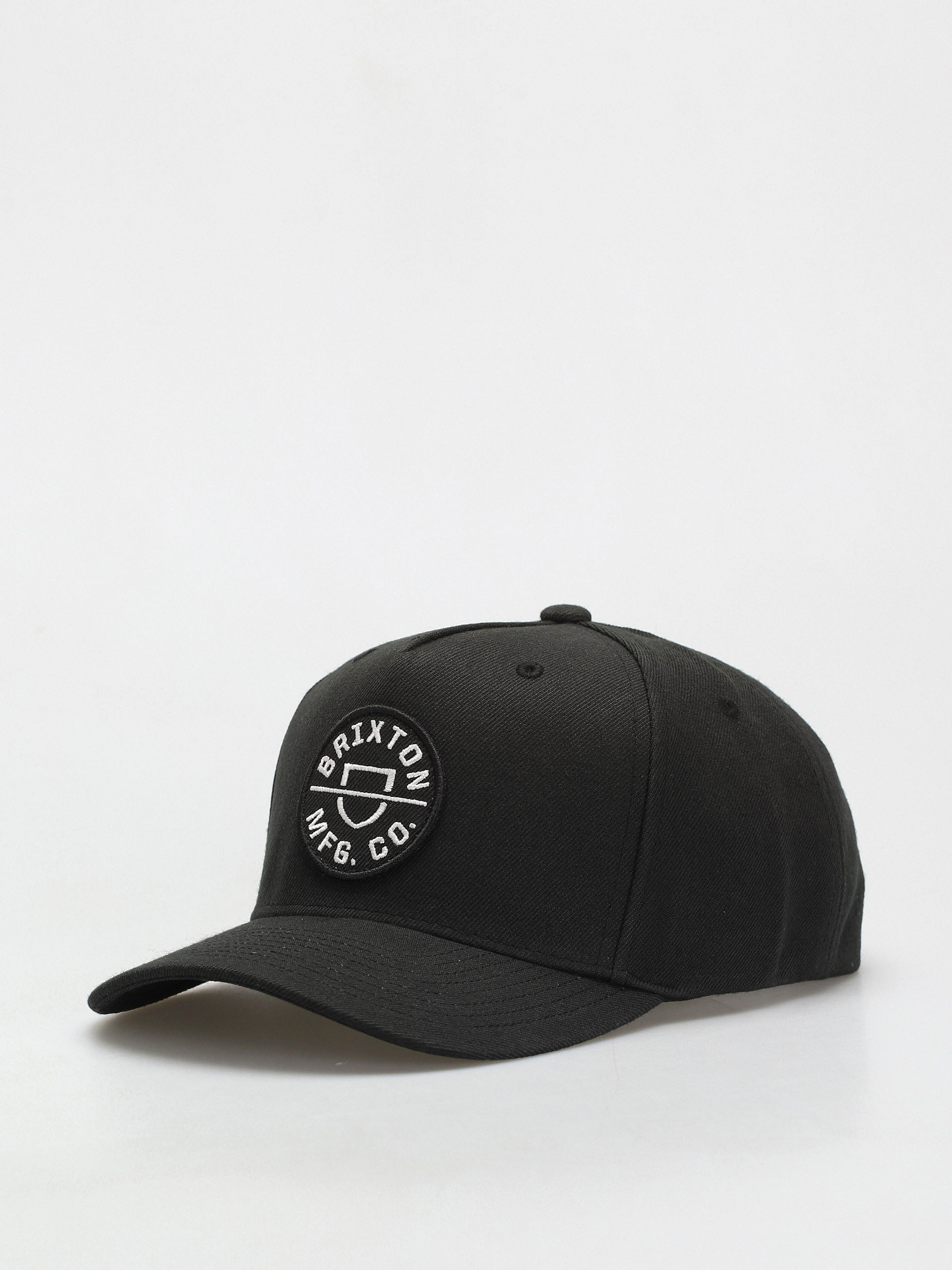 u0218apcu0103 Brixton Crest C Mp Snapback (black)