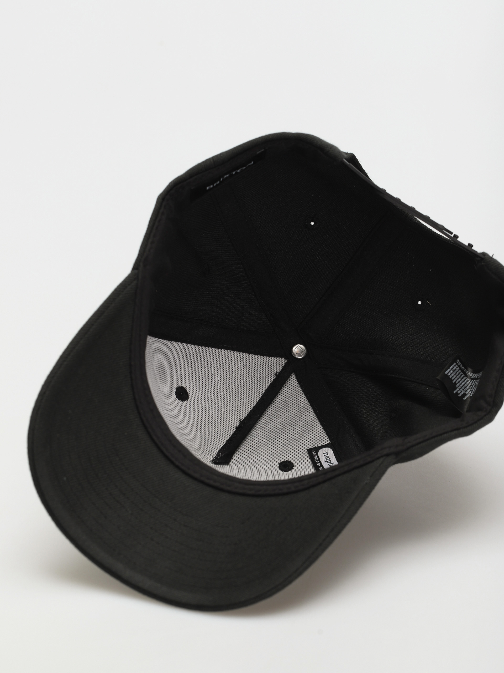 Șapcă Brixton Crest C Mp Snapback (black)