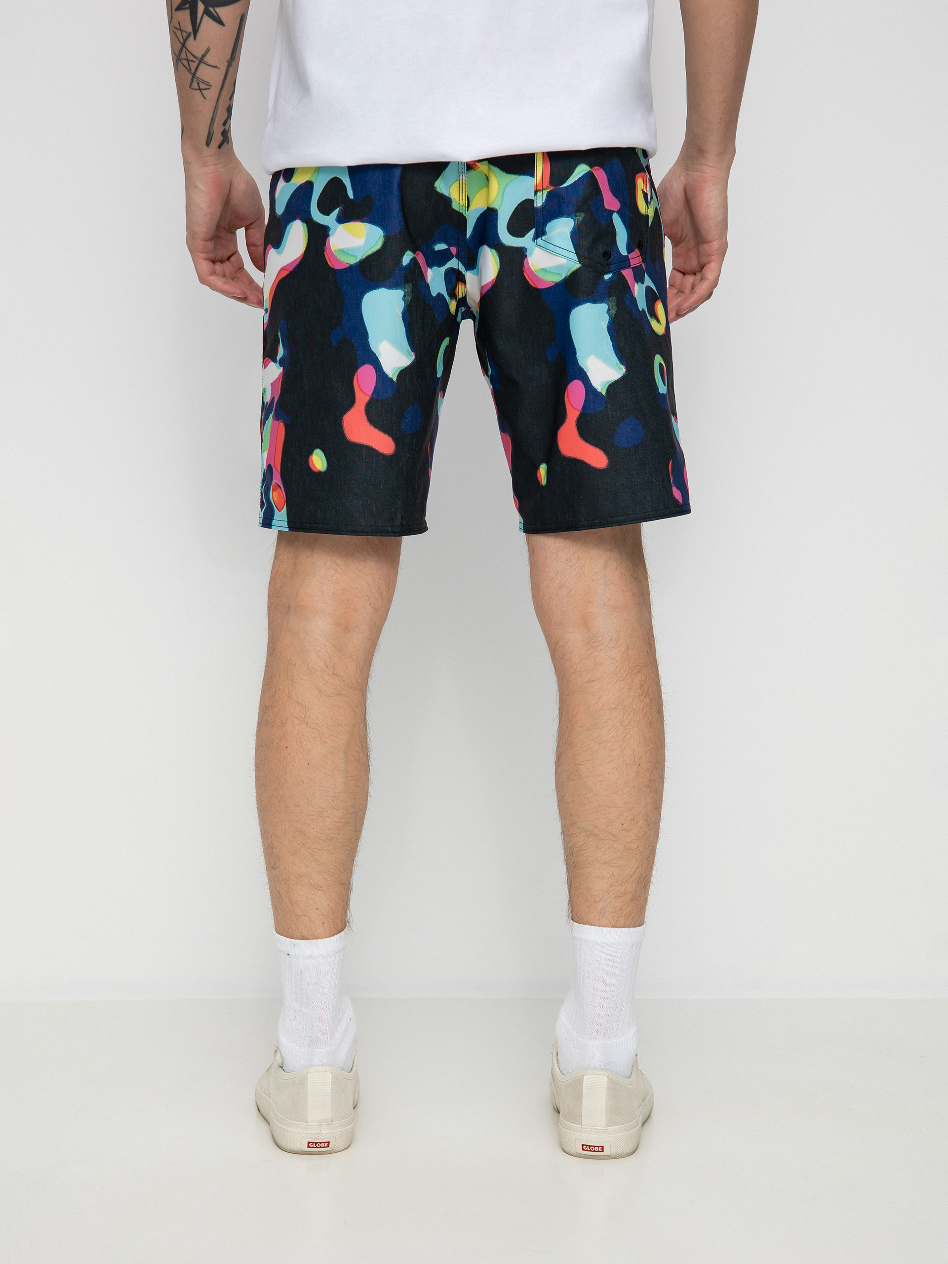 Șort pentru plajă Volcom Saturate Stoney 19 (black)