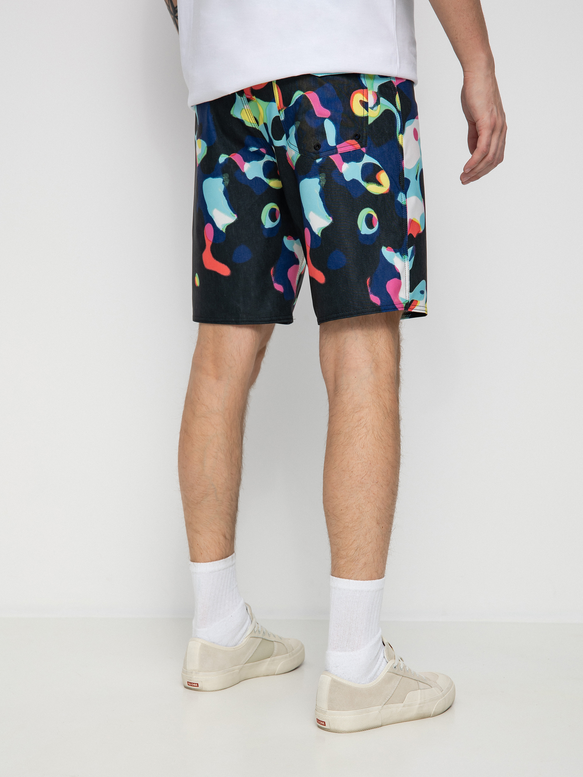 Șort pentru plajă Volcom Saturate Stoney 19 (black)