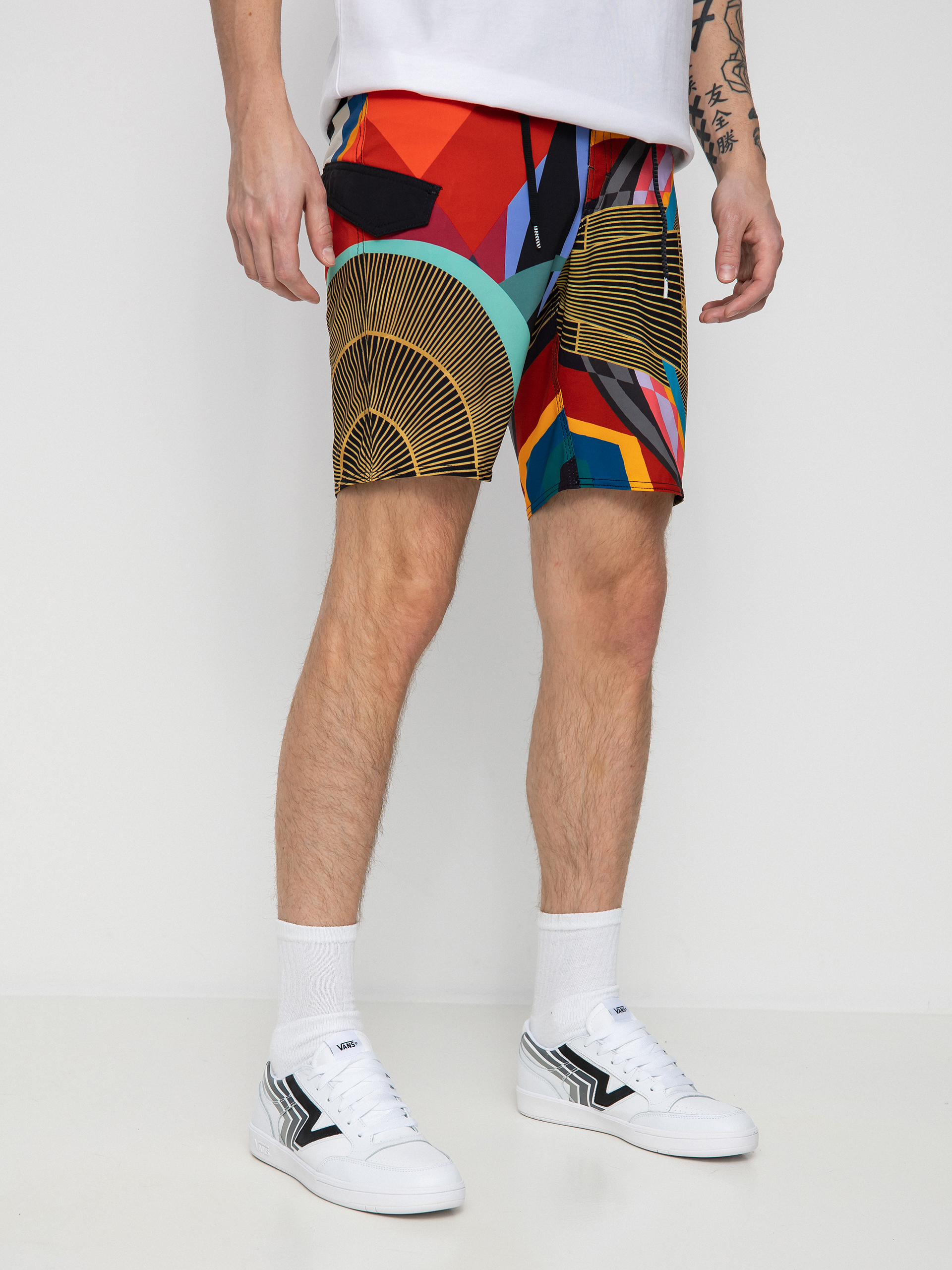 Șort pentru plajă Volcom Thomas Hooper Mod 19 (multi)