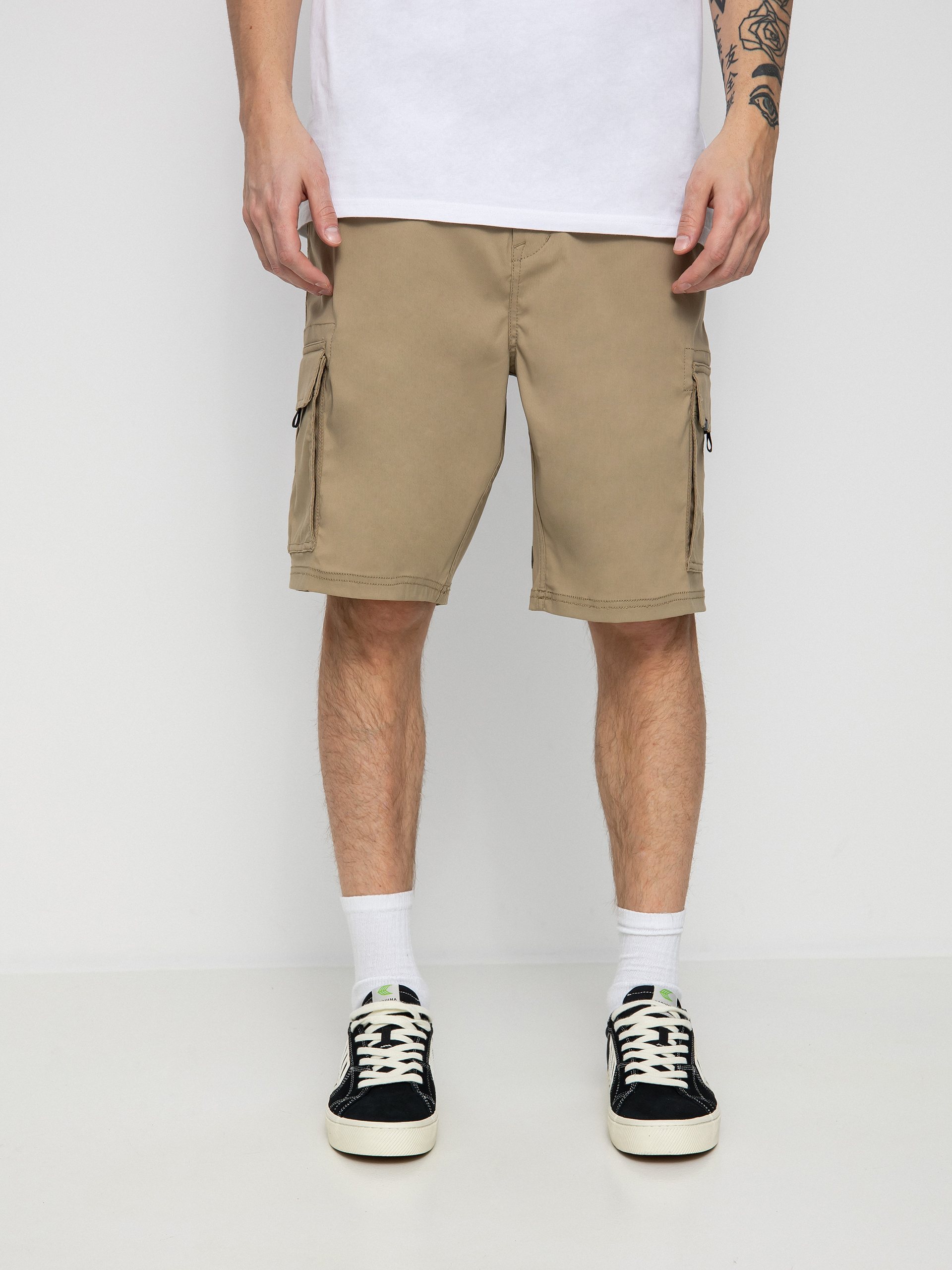 Șort Volcom Skate Vitals Cargo Hybrid 21 (khaki)