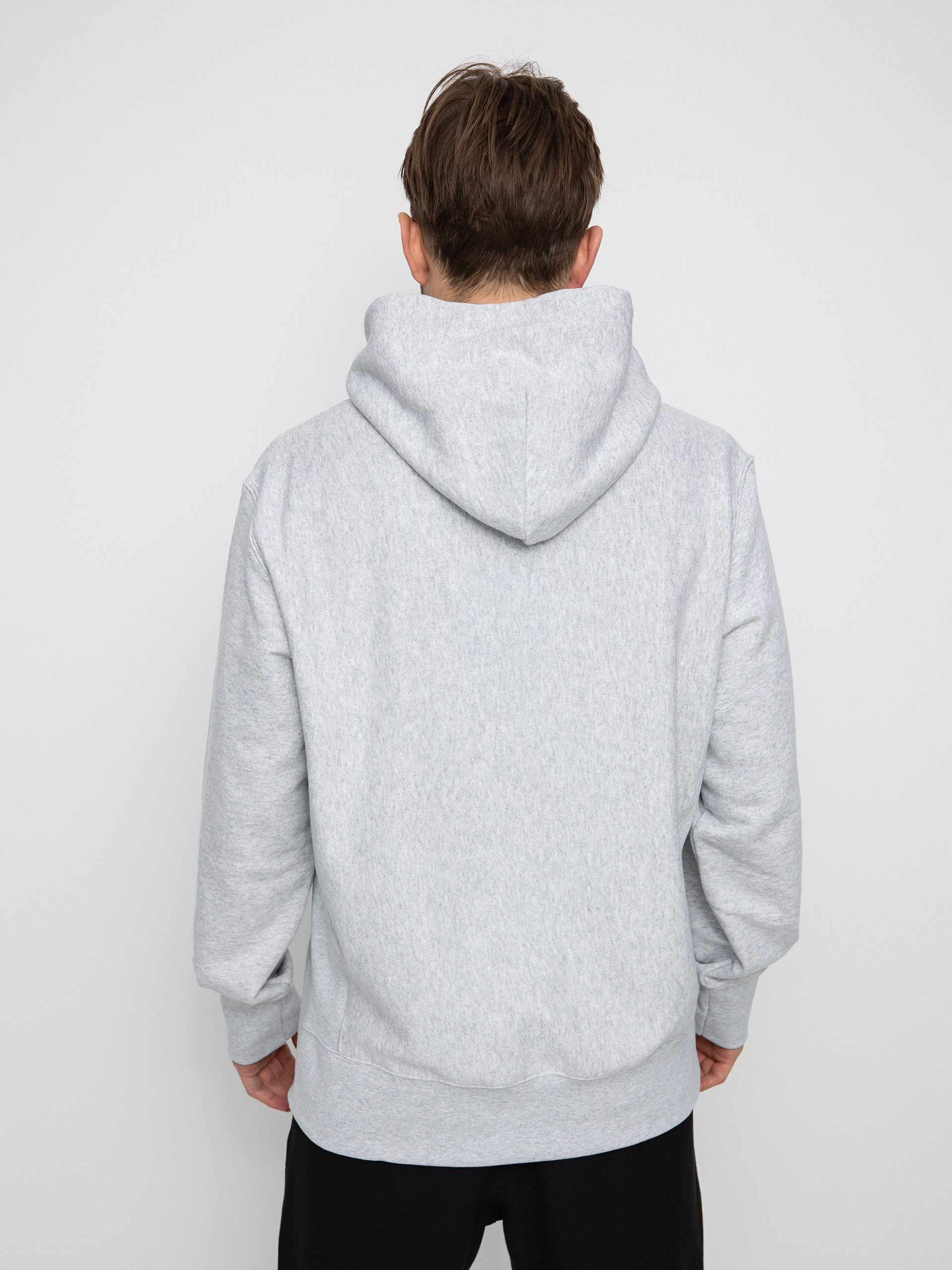 Hanorac cu glugă Champion Hooded Sweatshirt 217233 HD (loxgm)