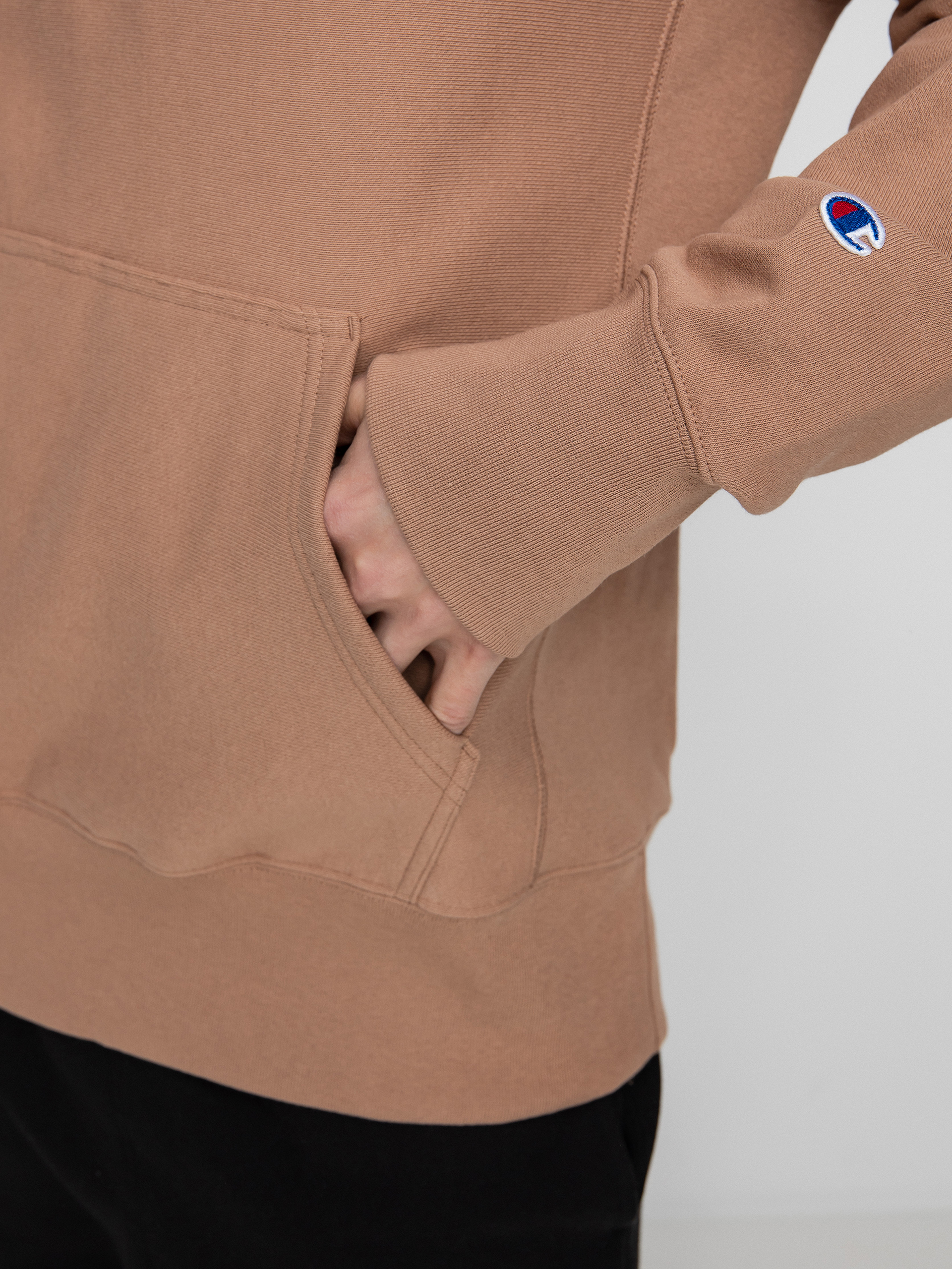 Hanorac cu glugă Champion Hooded Sweatshirt 217233 HD (bvf)