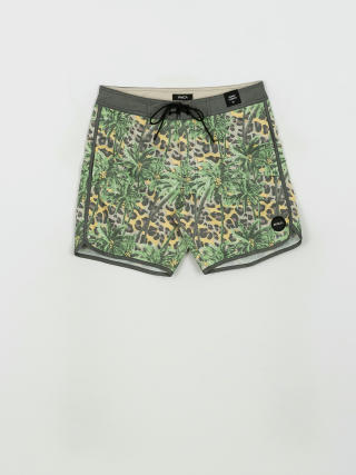 Șort pentru plajă RVCA Freeport Trunk (cheetah)