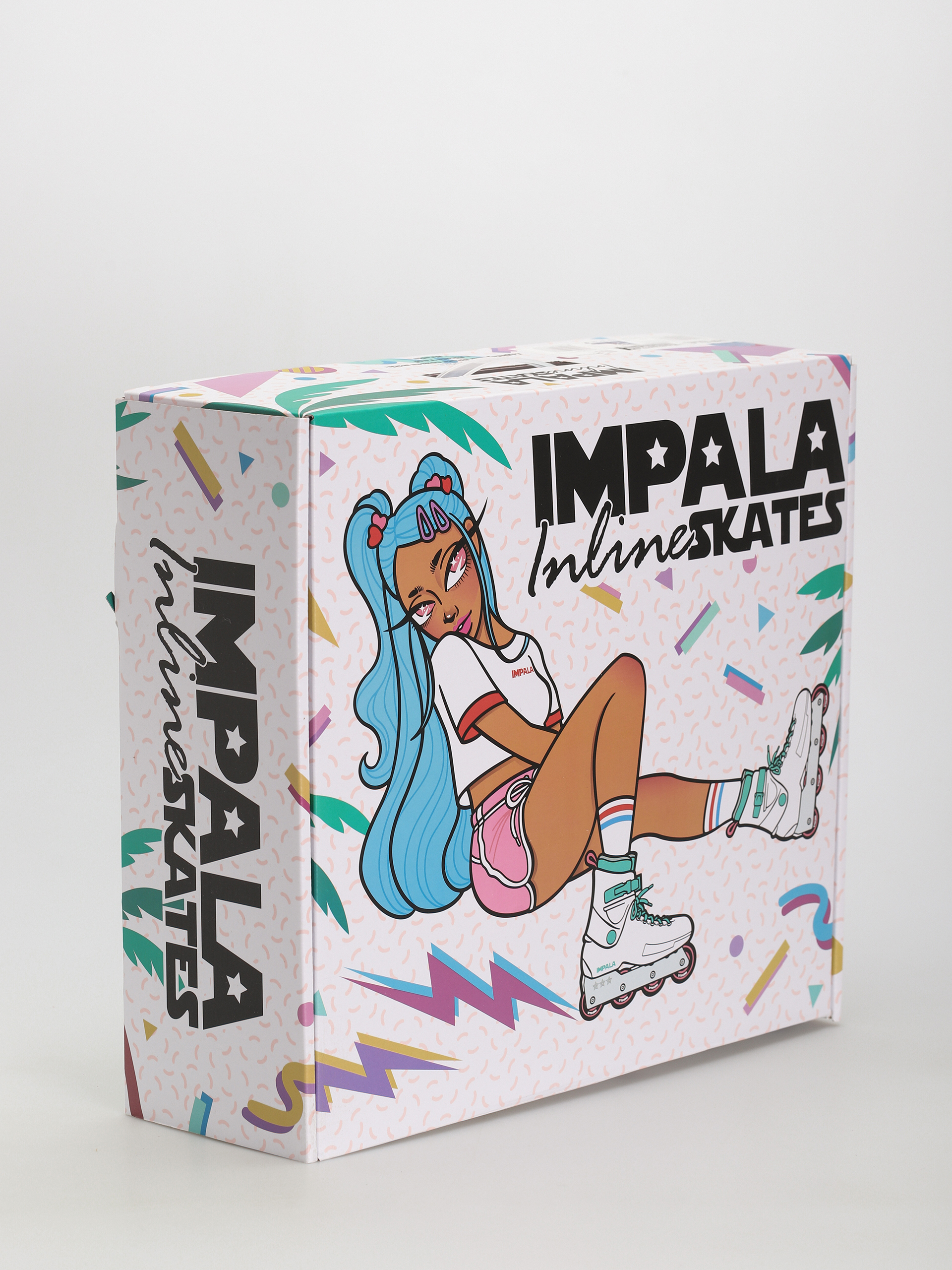 Patine in-line Impala Lightspeed Inline Skate Wmn (blue/pink)