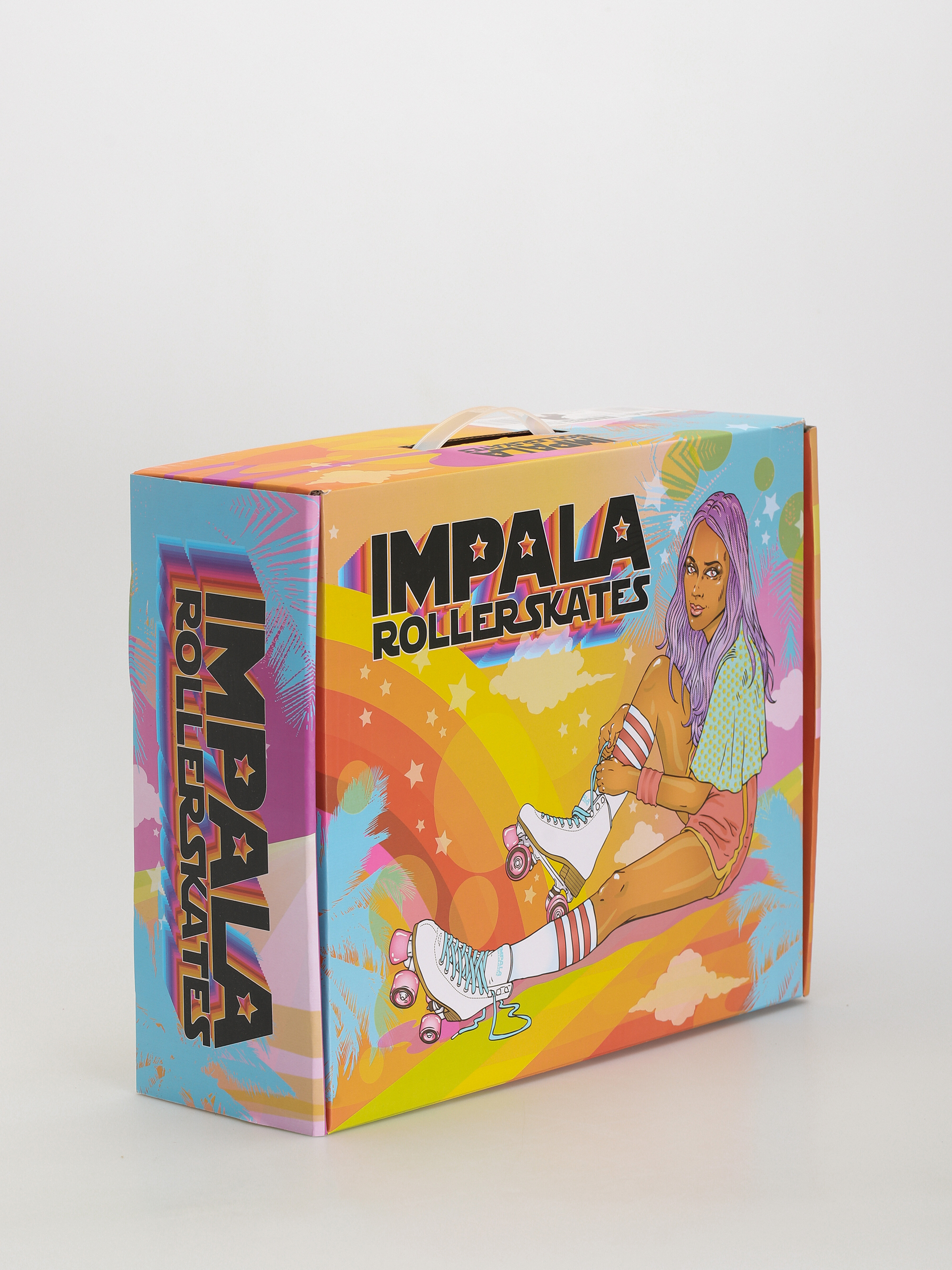 Role Impala Quad Skate Wmn (plum)