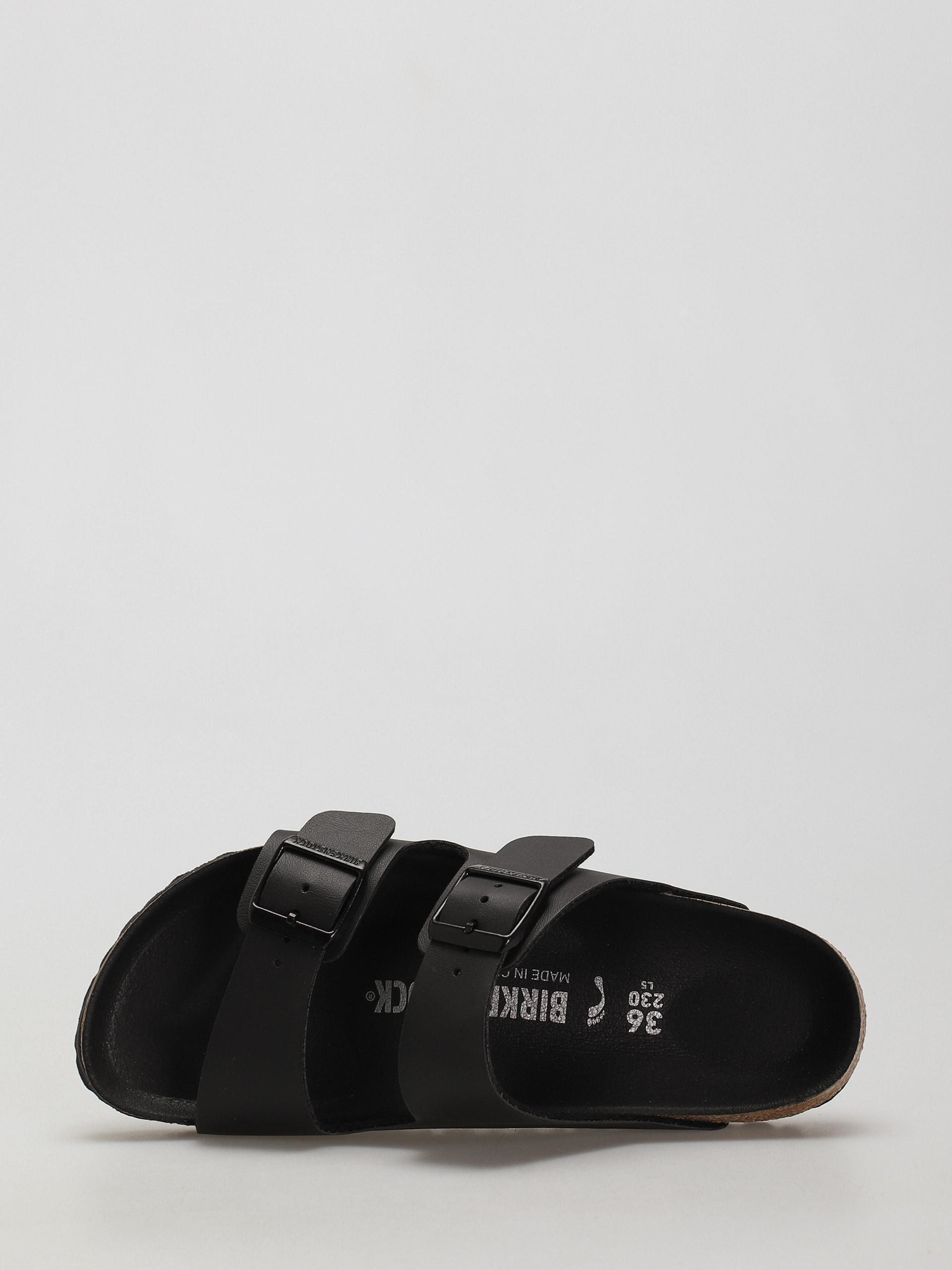 Șlapi Birkenstock Arizona Narrow Wmn (triples black)
