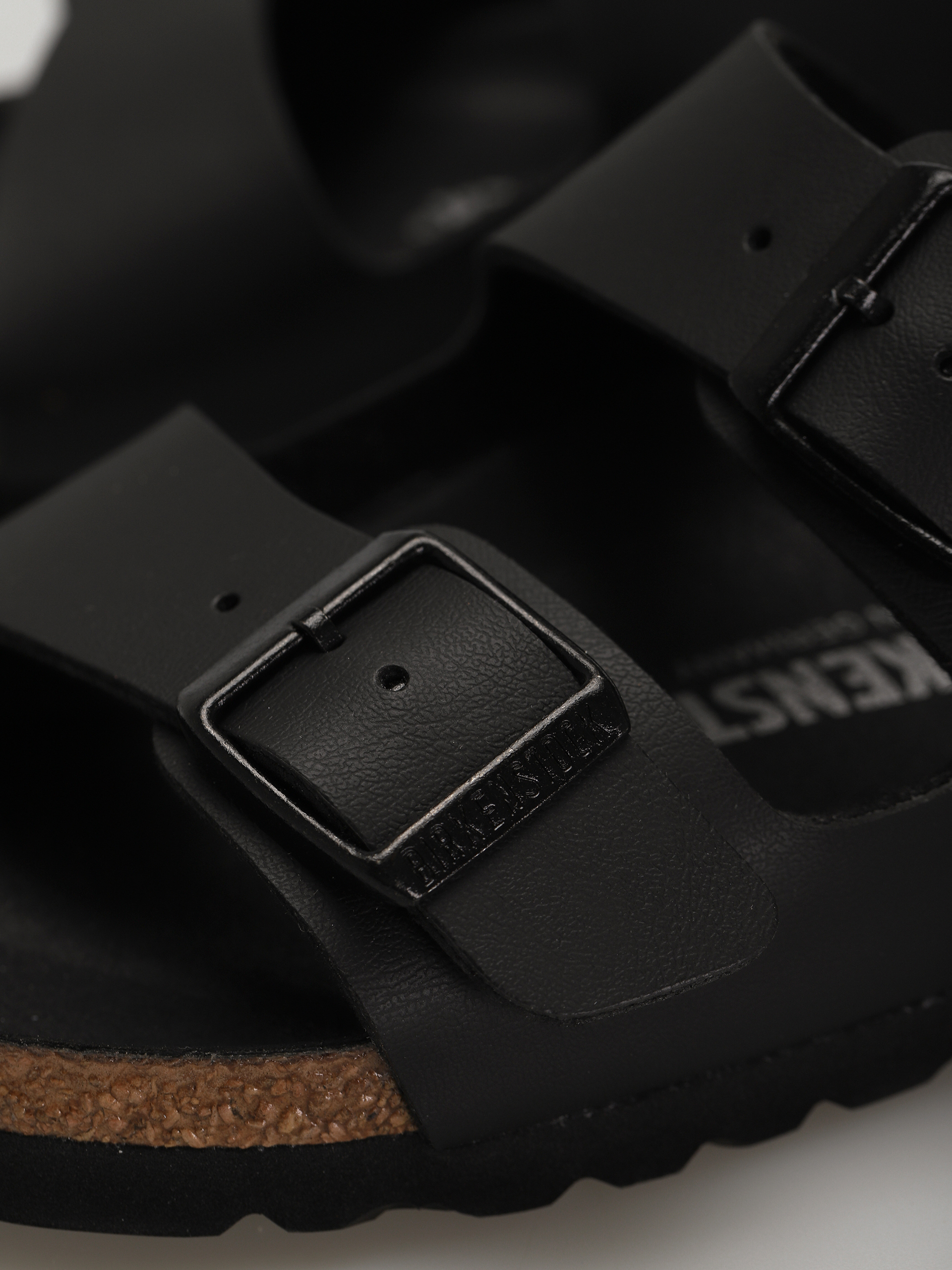 Șlapi Birkenstock Arizona Narrow Wmn (triples black)