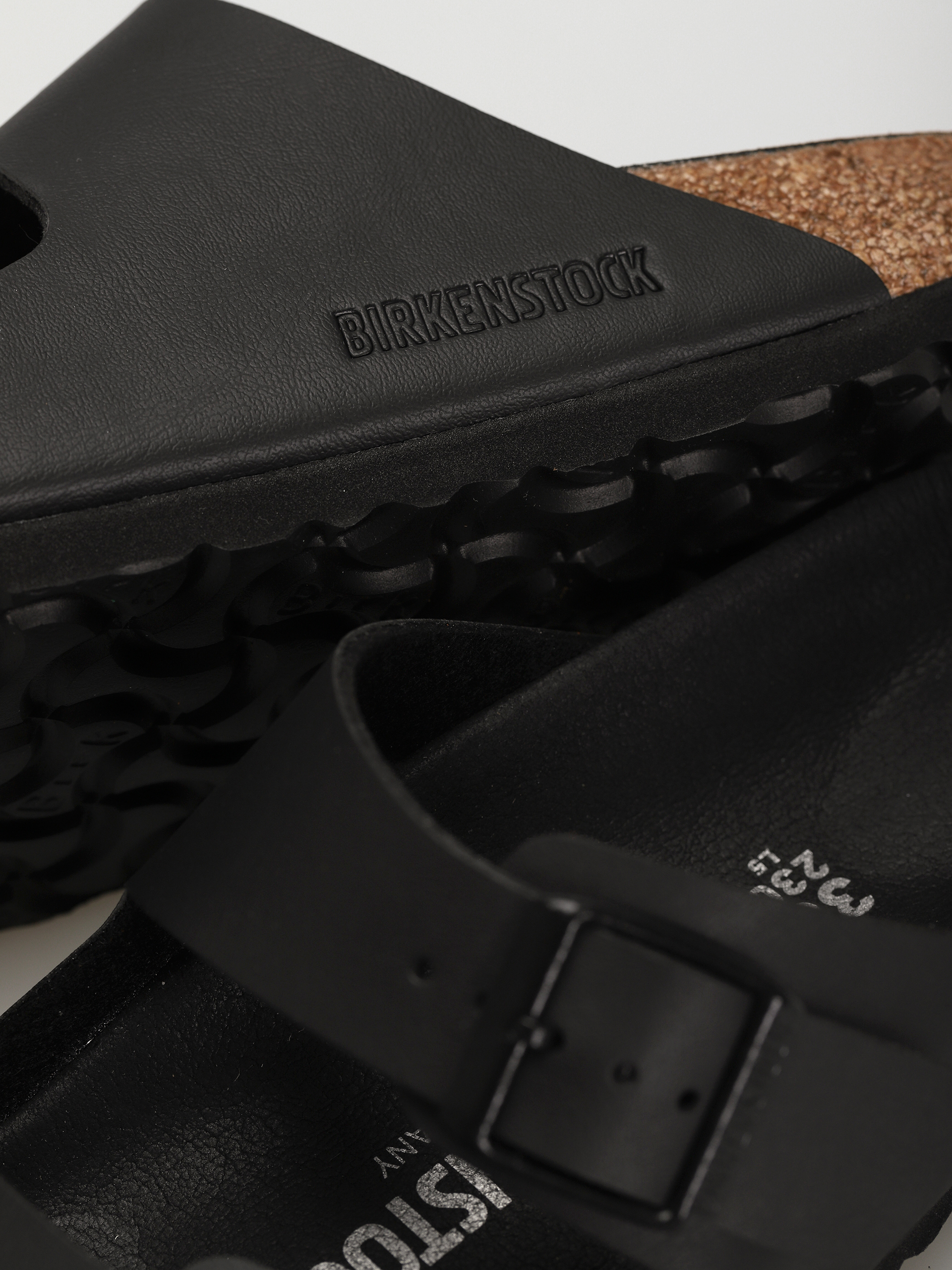 Șlapi Birkenstock Arizona Narrow Wmn (triples black)