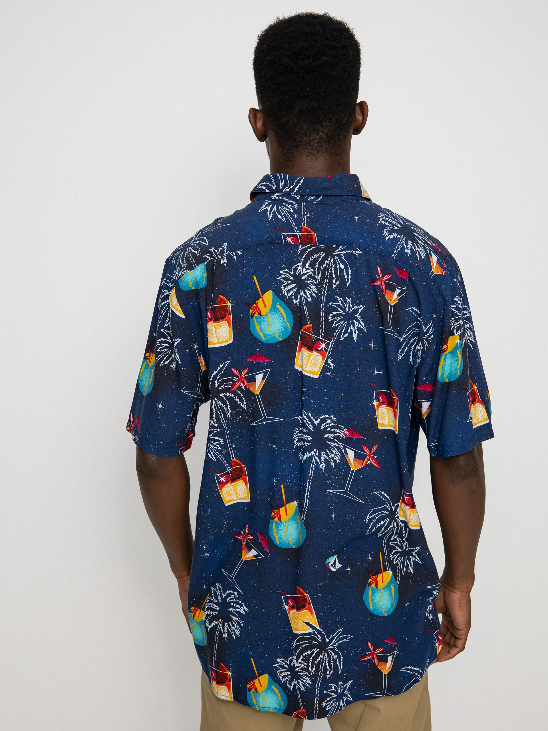 Cămașă Volcom Cosmic Vaca (blueprint)