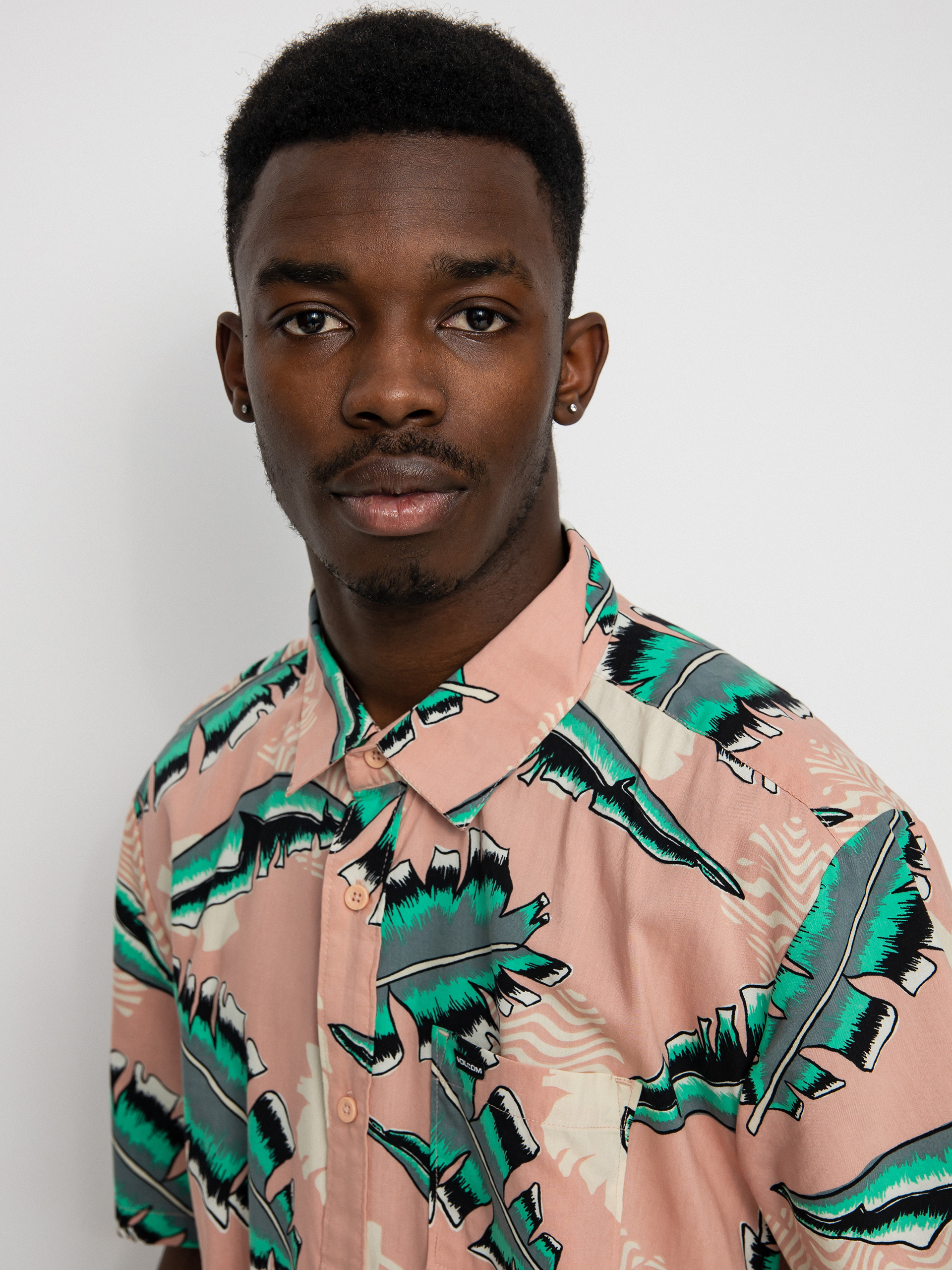 Cămașă Volcom Detoonator (misty rose)