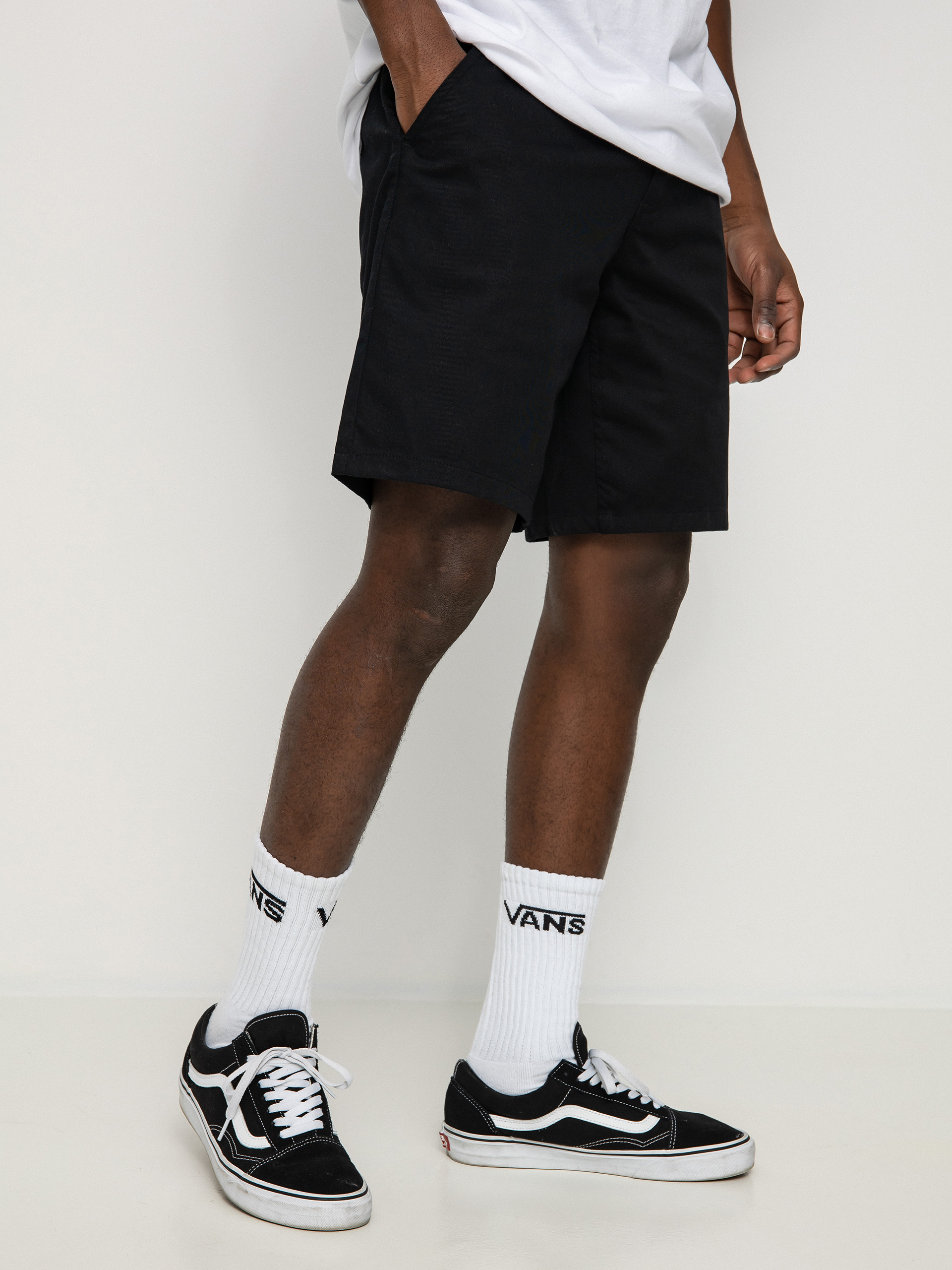 Șort Brixton Choice Chino (black)