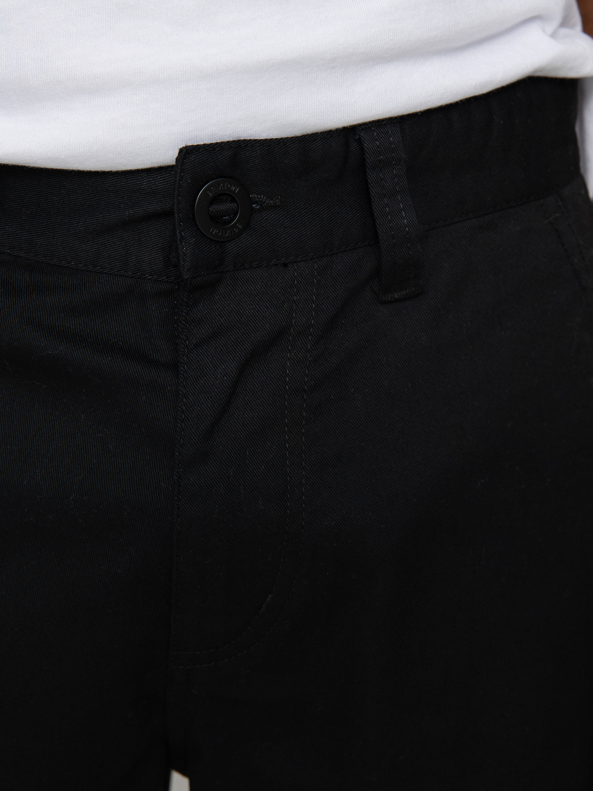 Șort Brixton Choice Chino (black)
