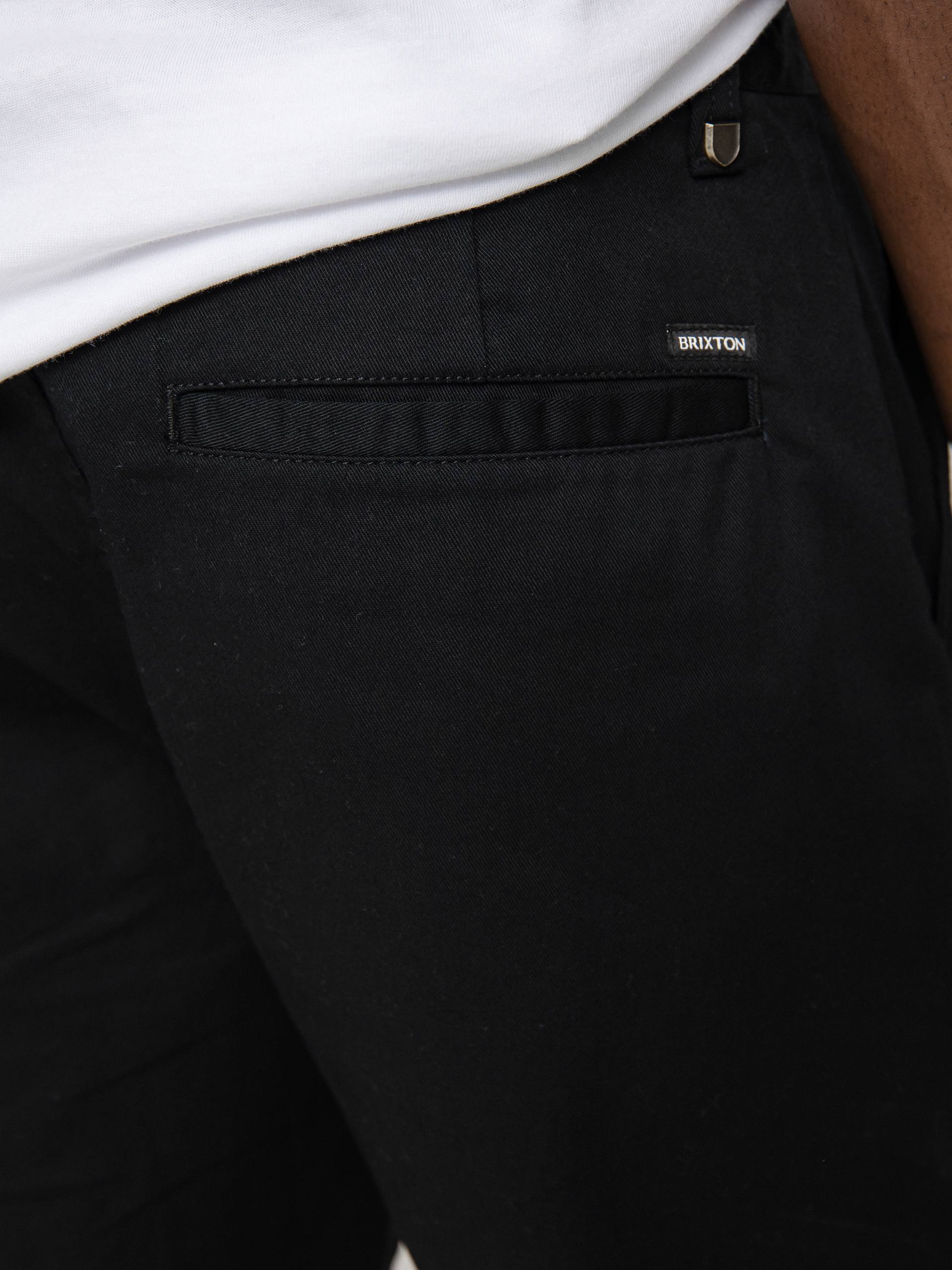 Șort Brixton Choice Chino (black)
