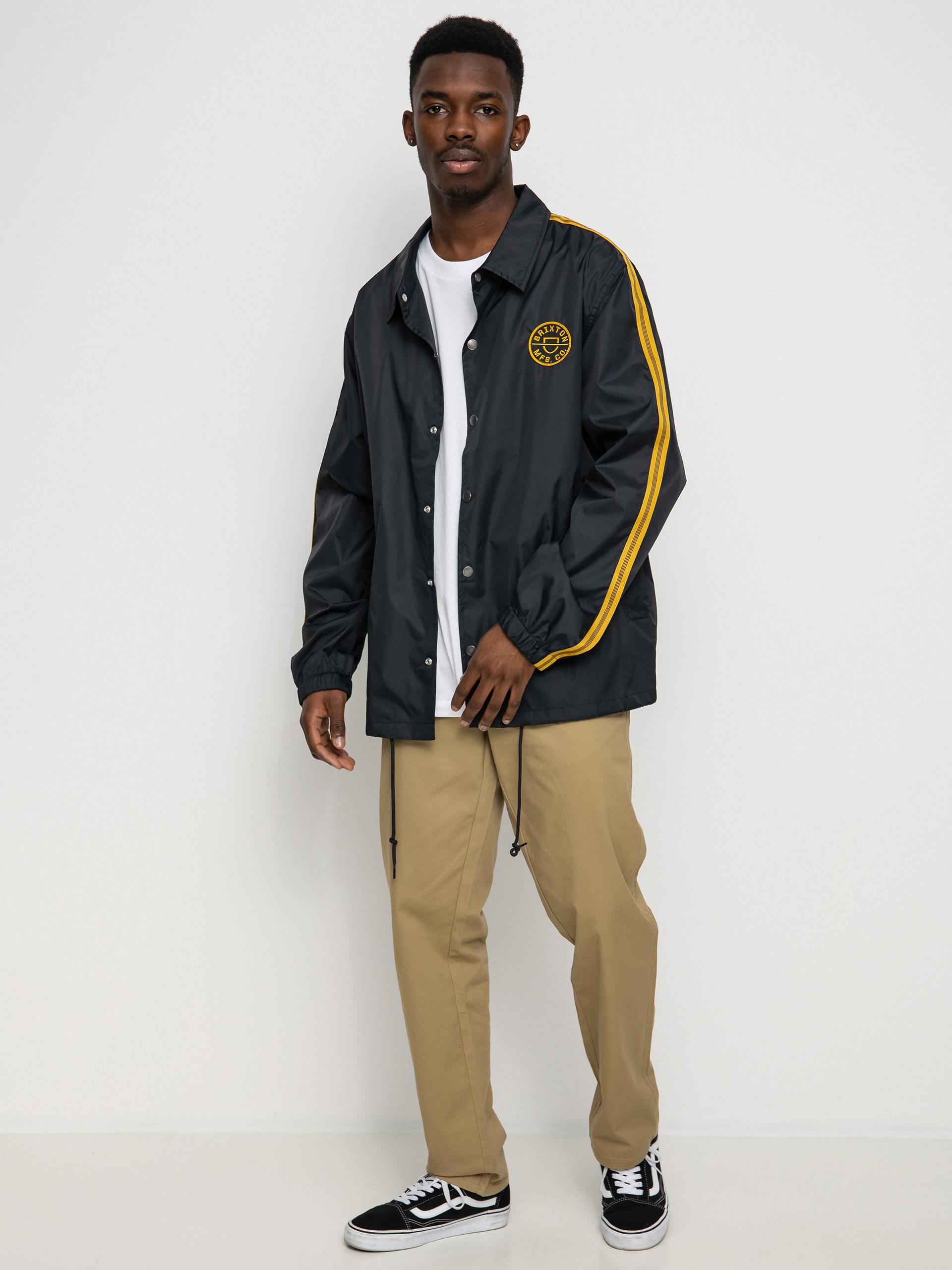 Geacă Brixton Crest Coaches (black)