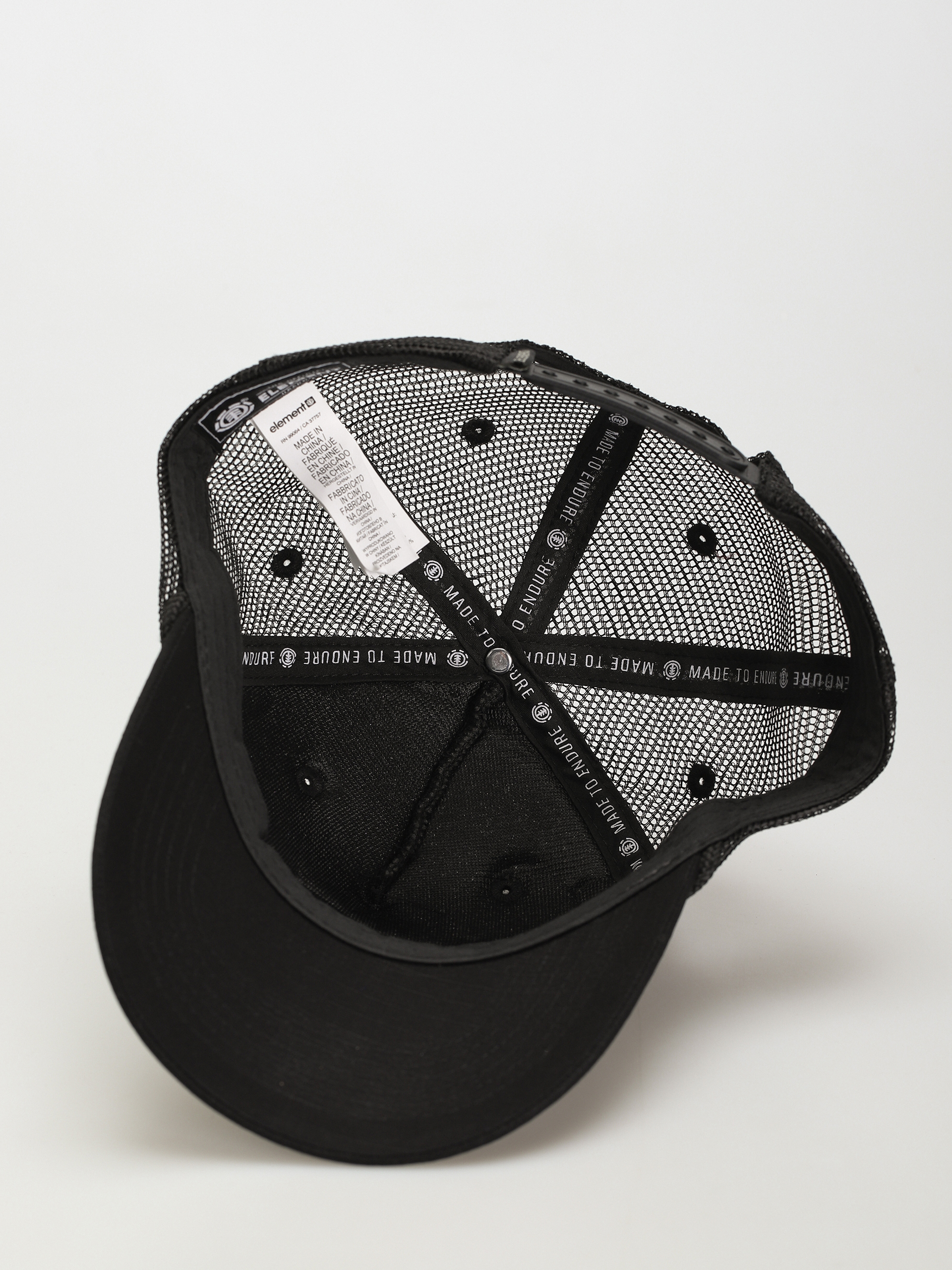 Șapcă Element Recruit (flint black)