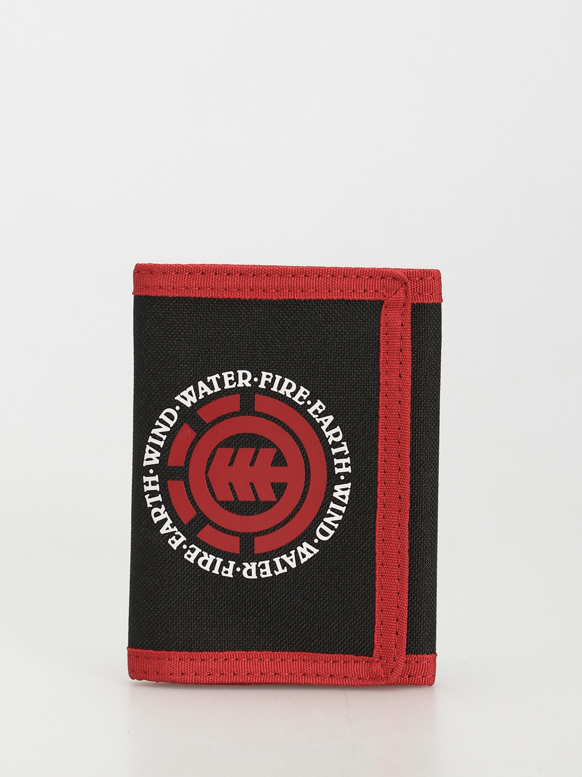 Portofel Element al (black/red)