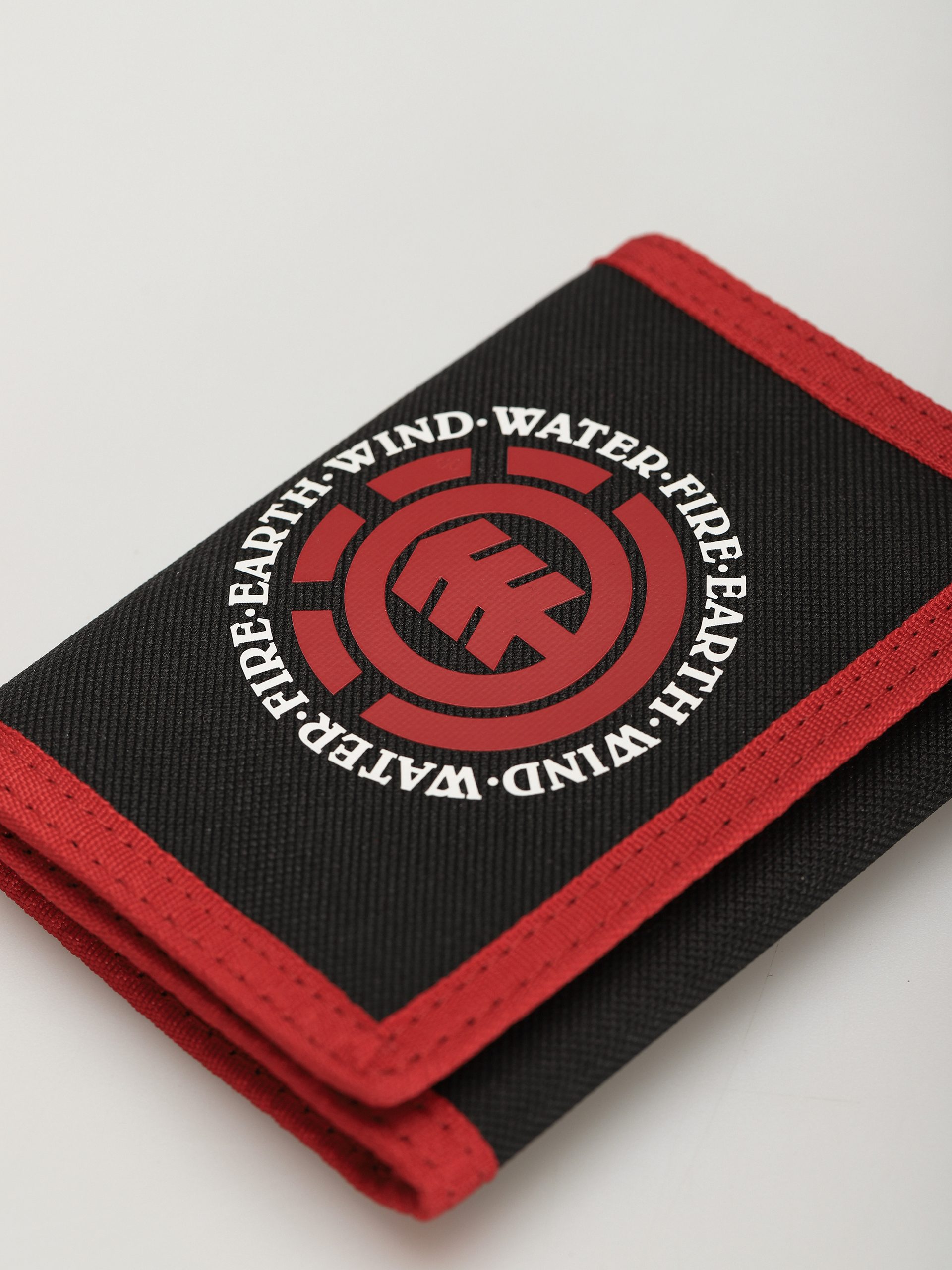 Portofel Element al (black/red)