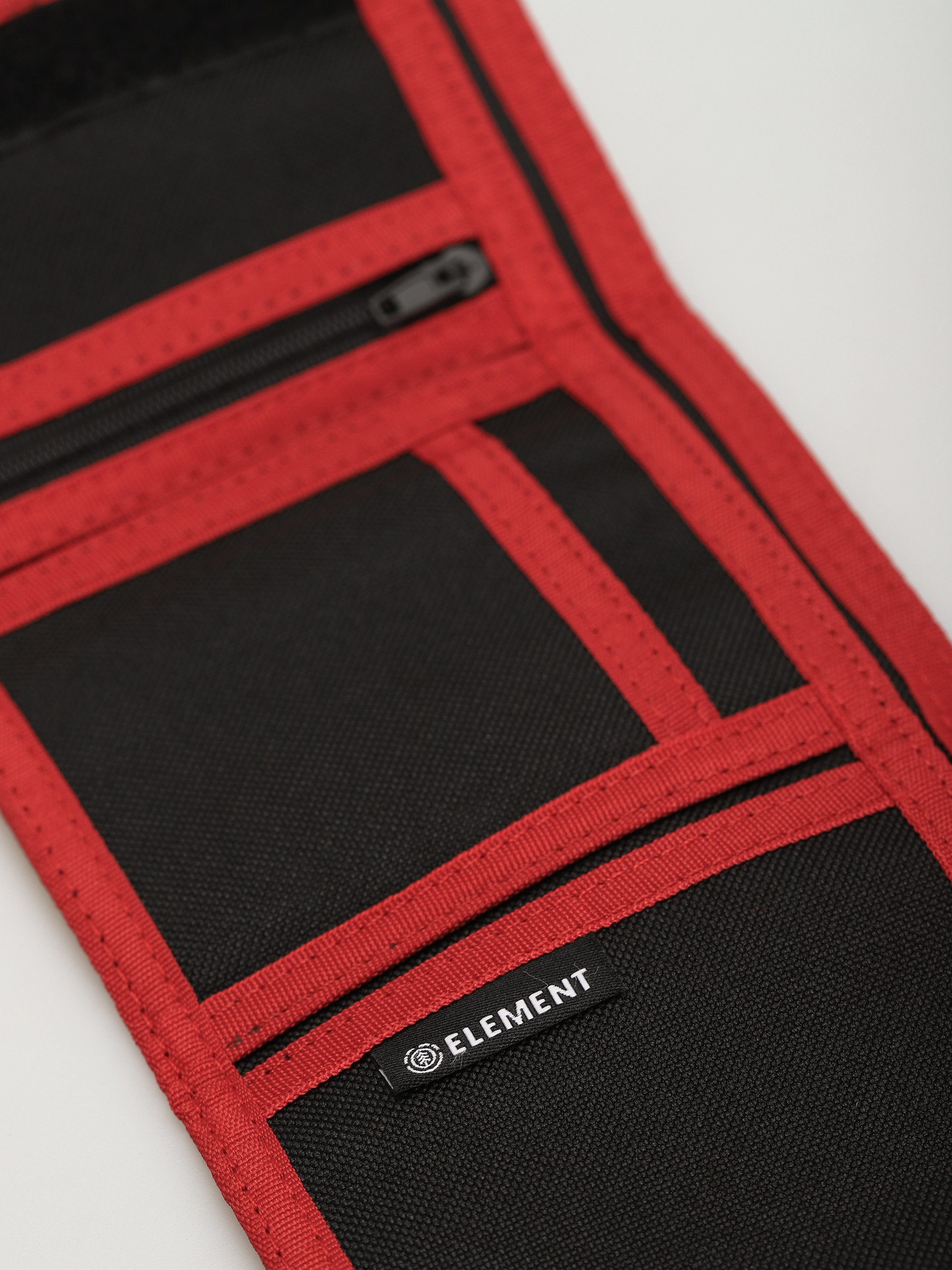 Portofel Element al (black/red)