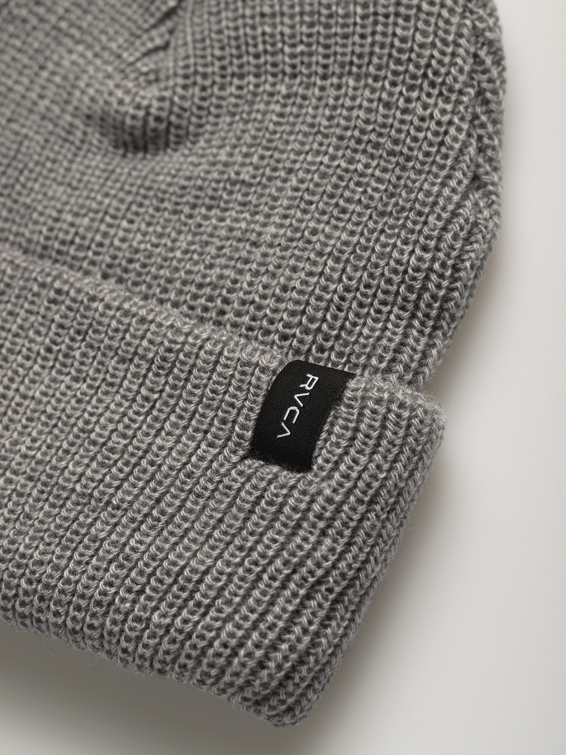Căciulă RVCA Dayshift Beanie (heather grey)