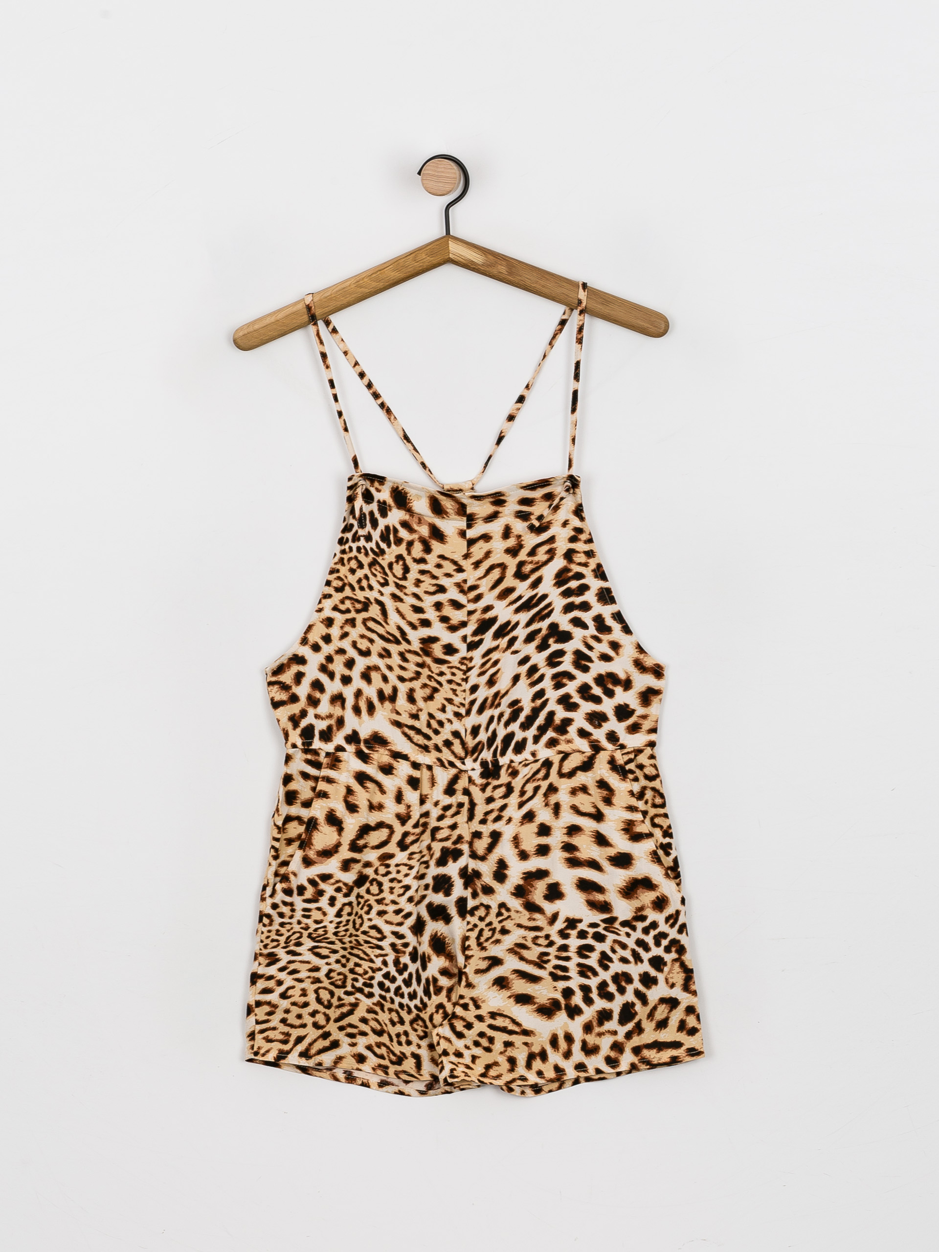 Pentru femei Salopetă RVCA Laidback Romper (light brown)