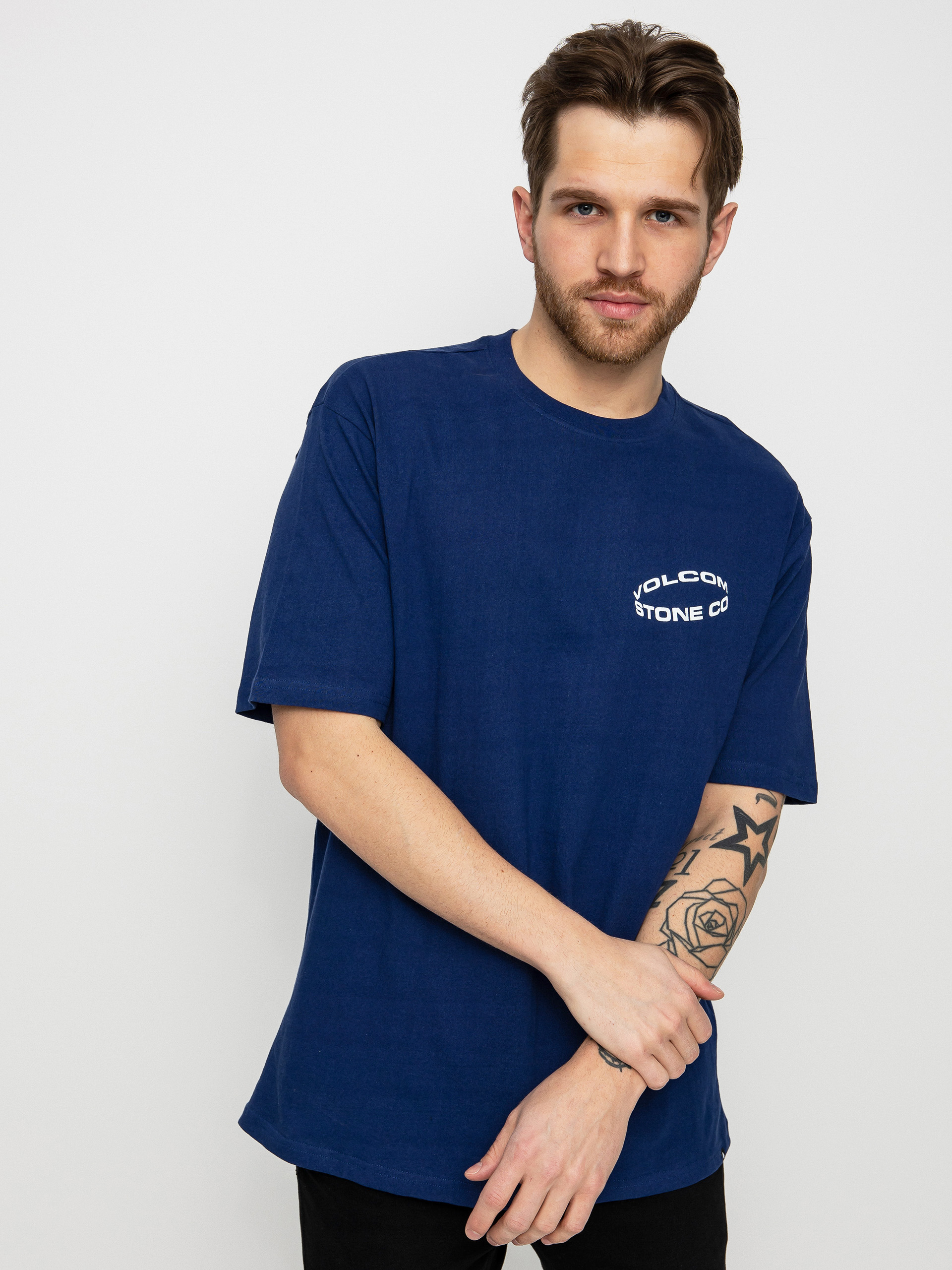 Tricou Volcom Halo (blueprint)