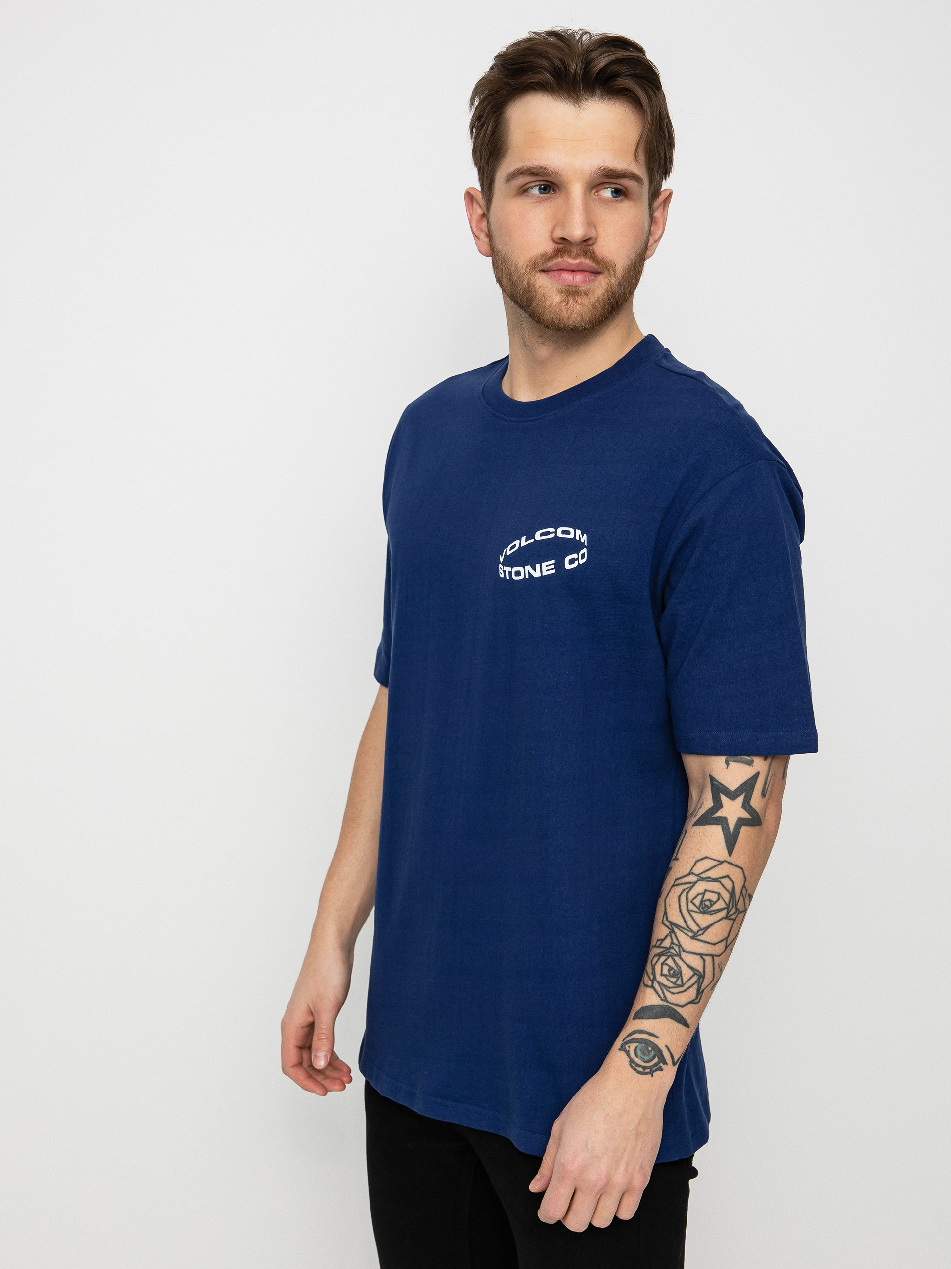 Tricou Volcom Halo (blueprint)