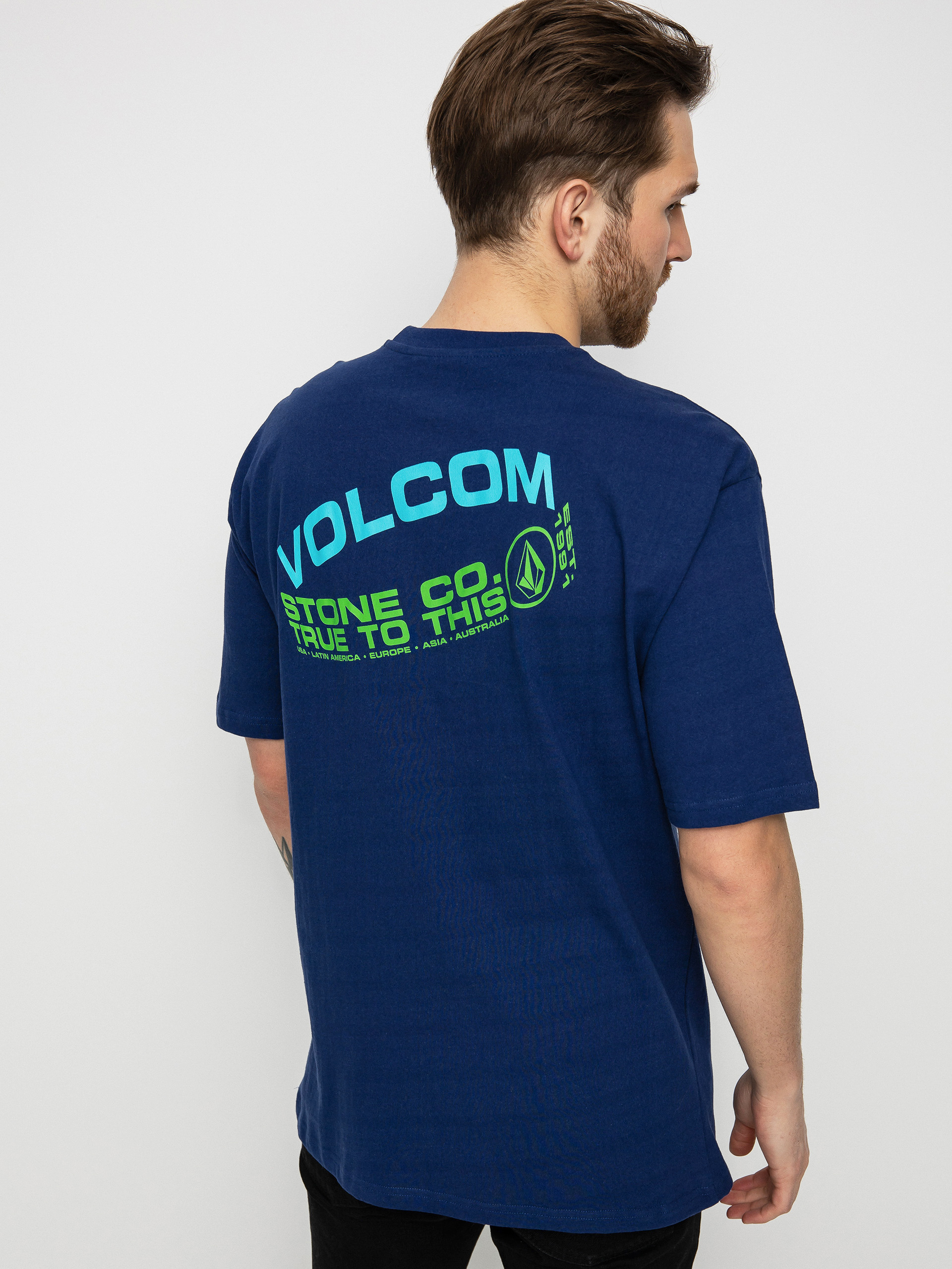 Tricou Volcom Halo (blueprint)