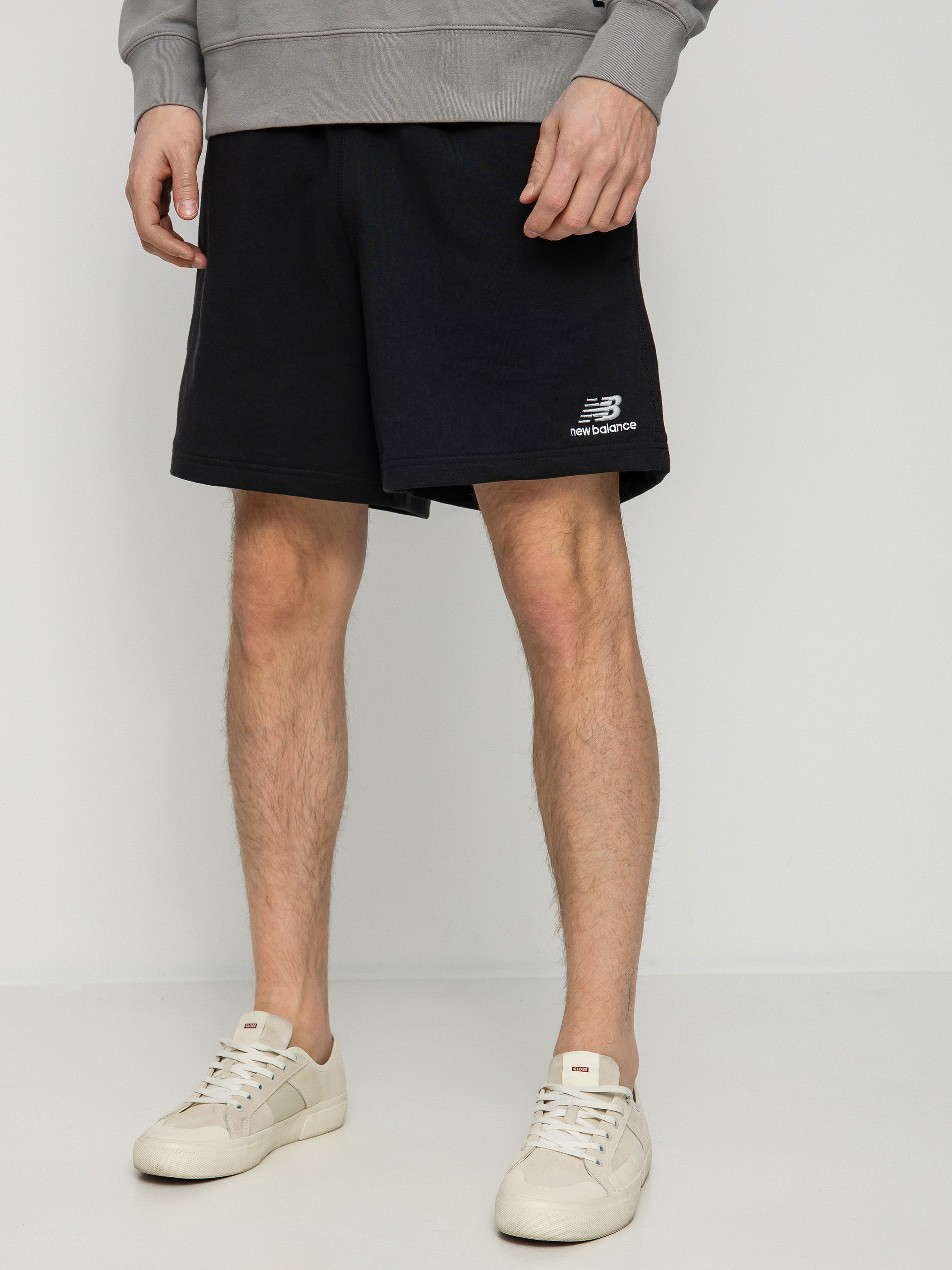 Șort New Balance Essentials Uni Ssentials (black)