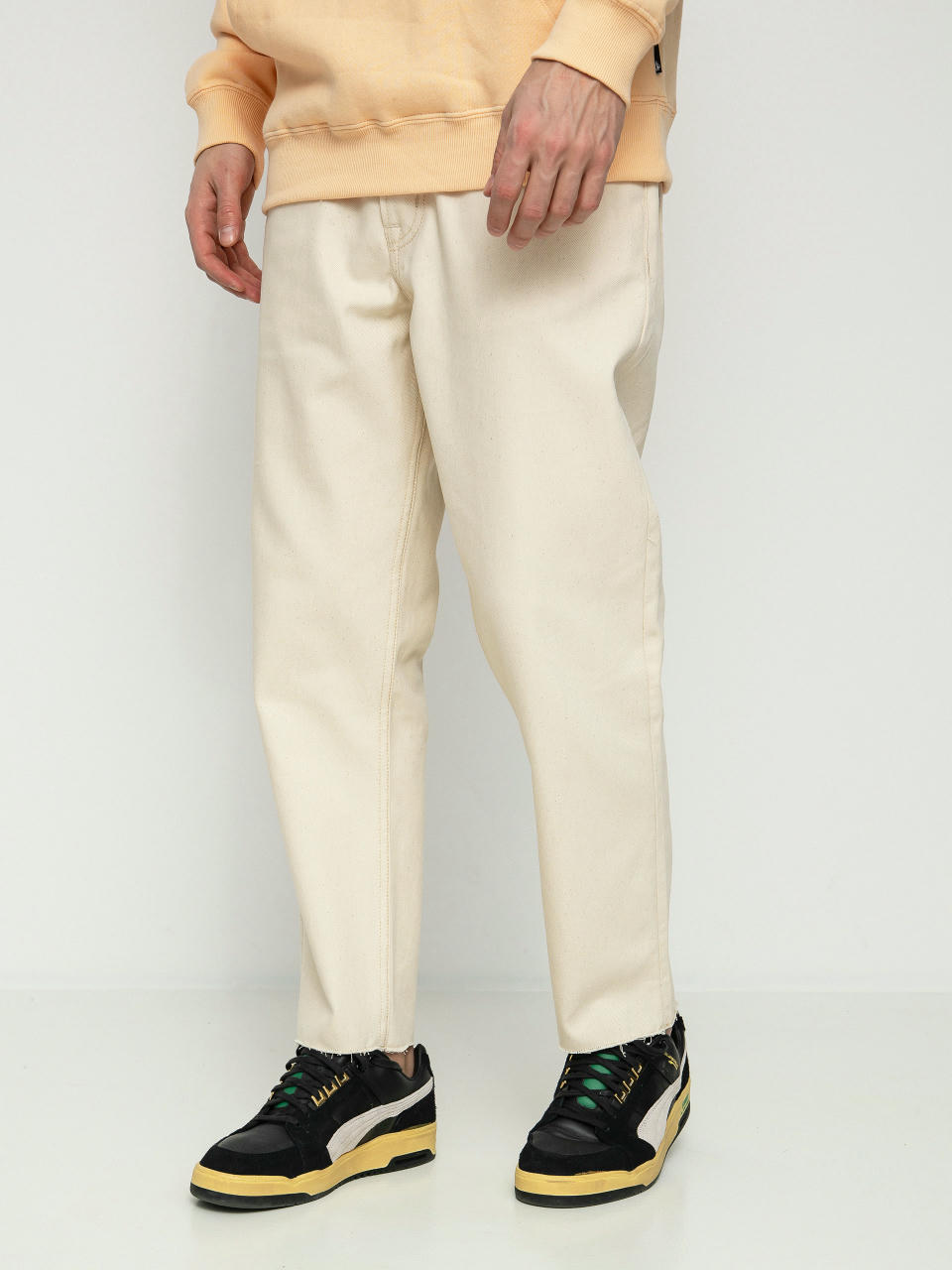 Pantaloni Quiksilver Upsize Natural (antique white)