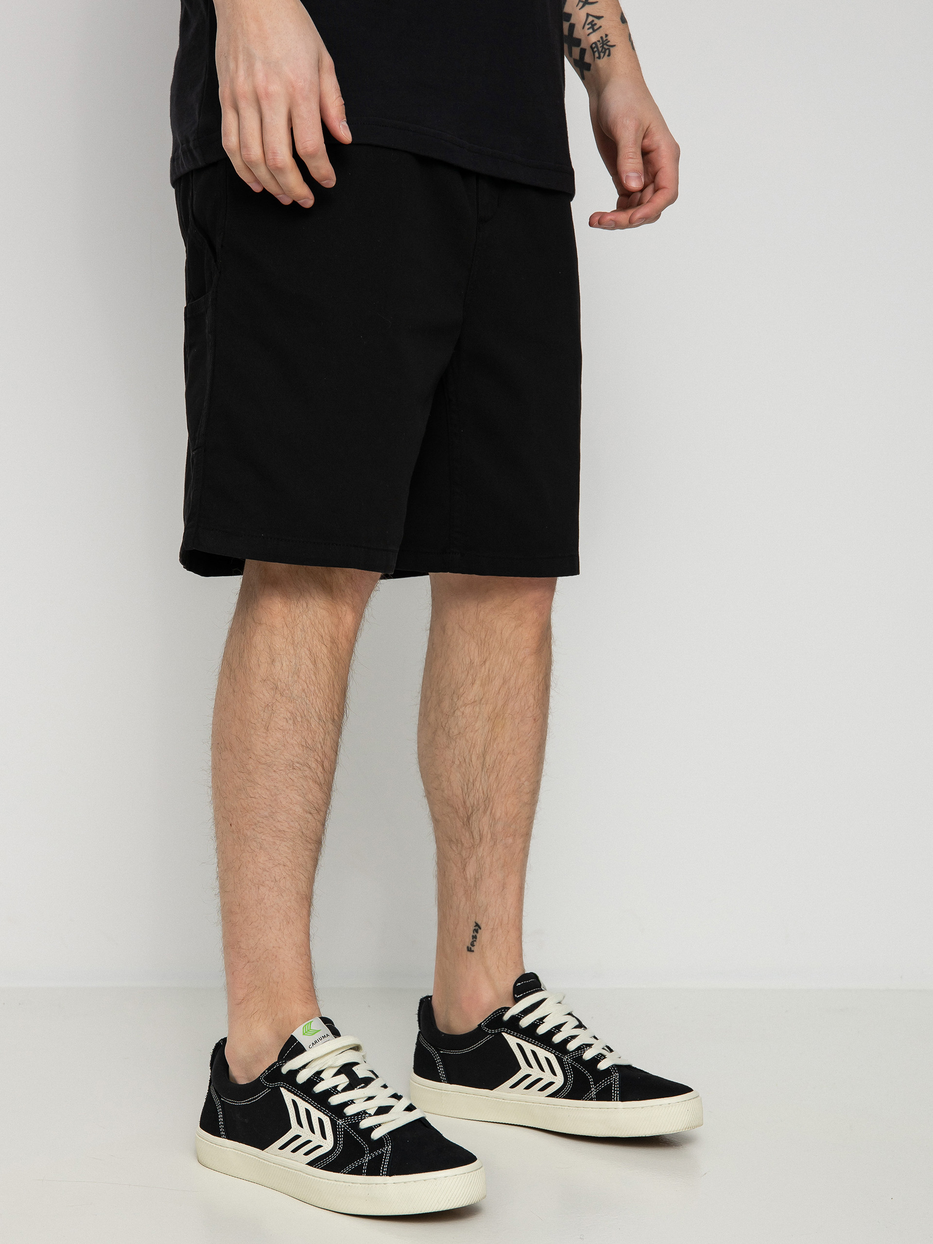 Pantaloni scurți Carhartt WIP Flint (black)