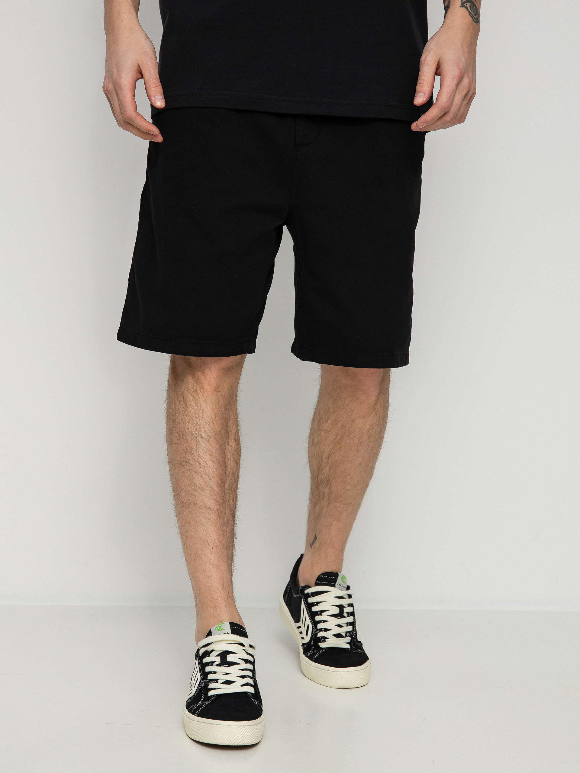 Pantaloni scurți Carhartt WIP Flint (black)