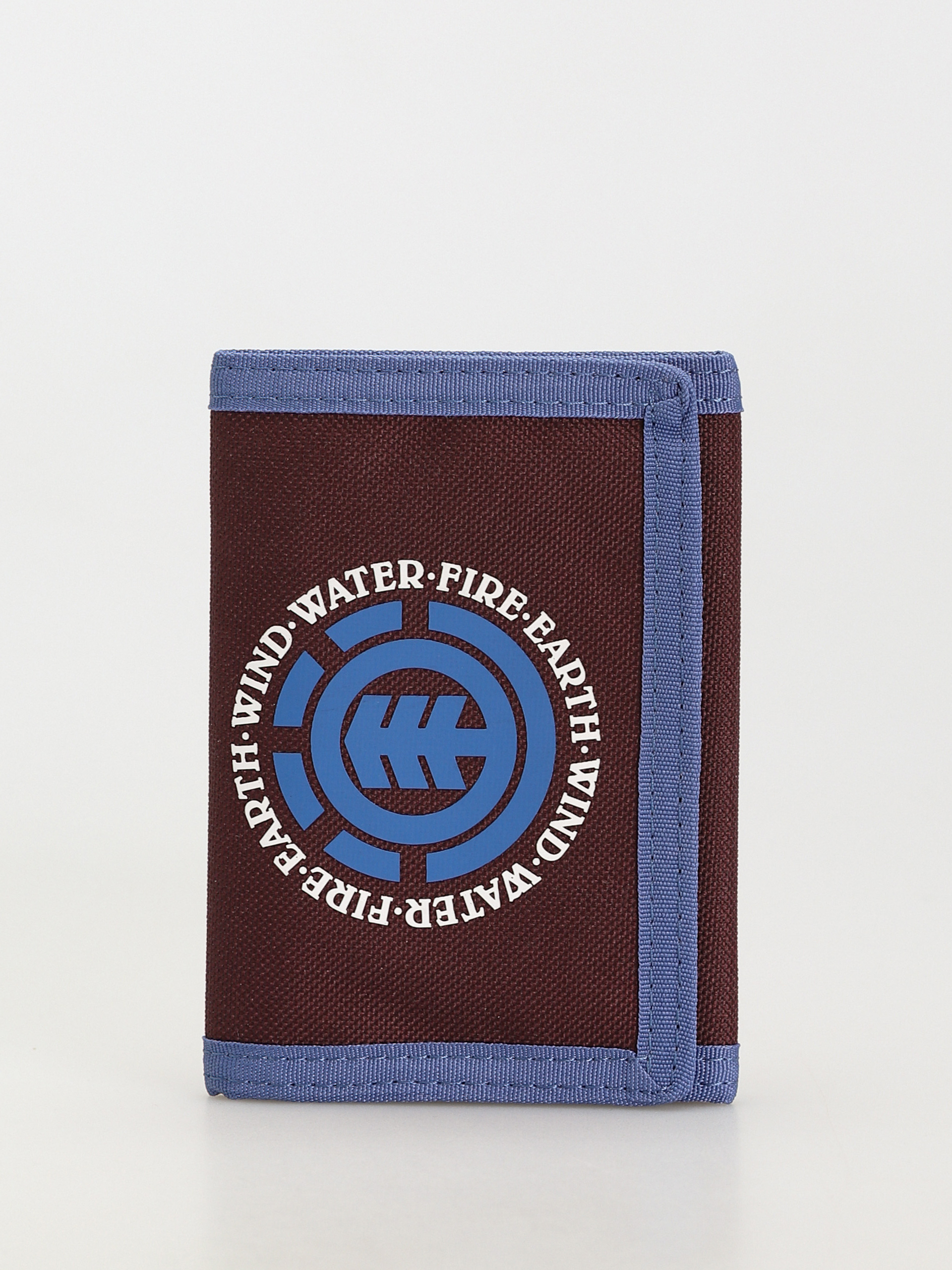 Portofel Element al (burgundy/blue)