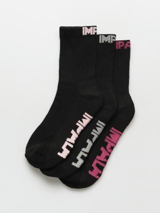 Șosete Impala Everyday Sock 3Pk Wmn (black)