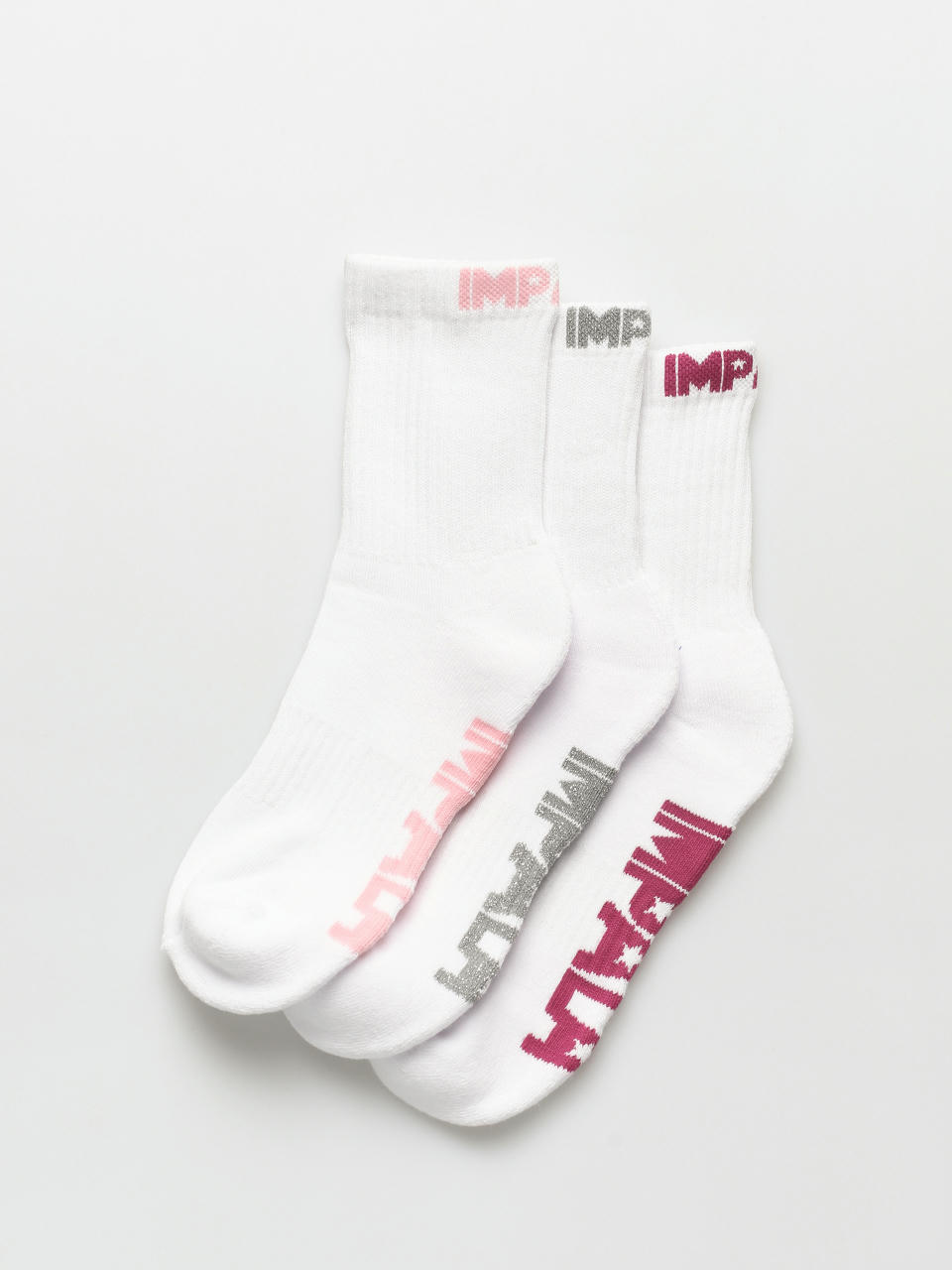 Șosete Impala Everyday Sock 3Pk Wmn (white)