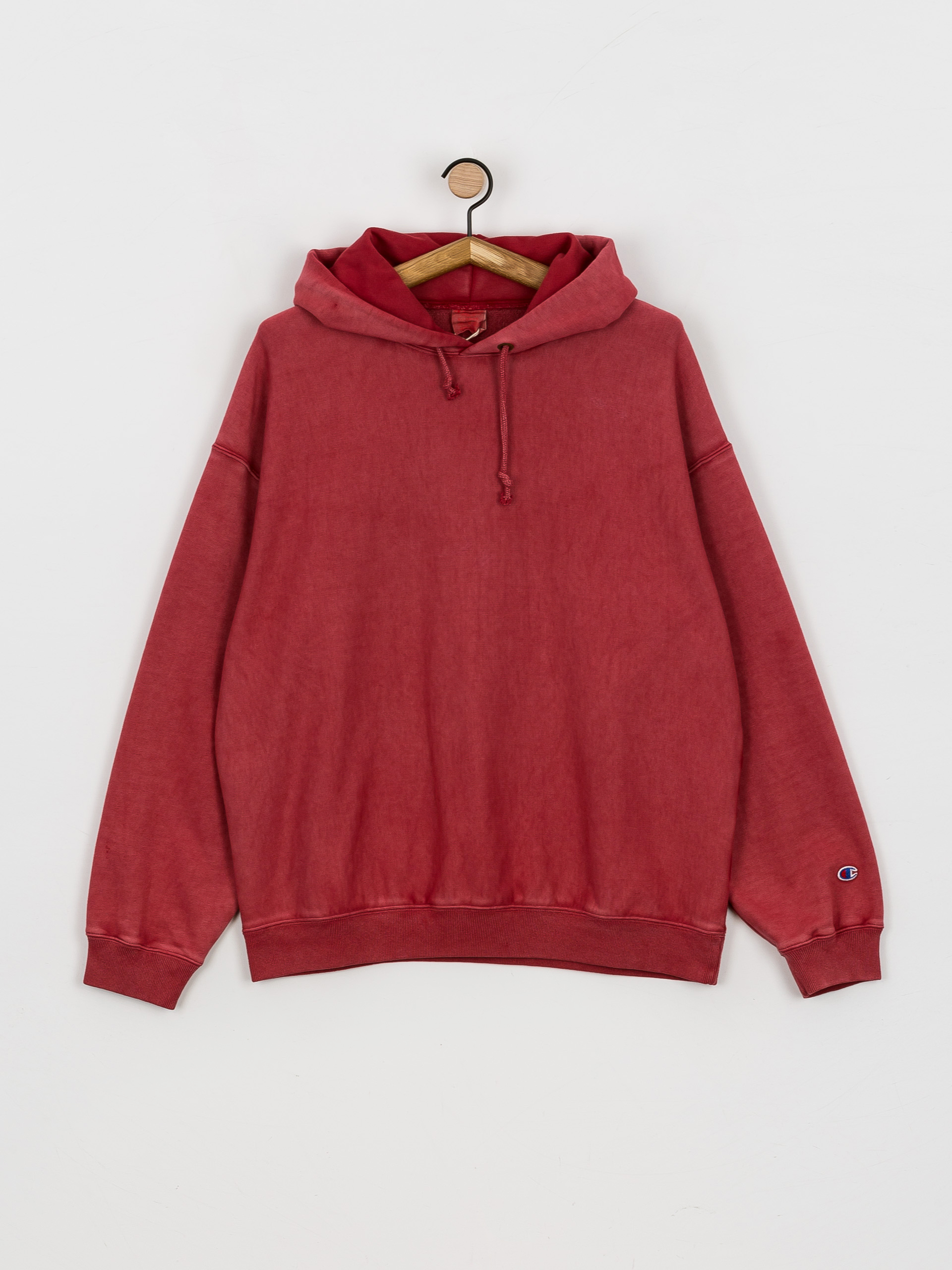 Hanorac cu glugă Champion Hooded Sweatshirt 217240 HD (ehr)