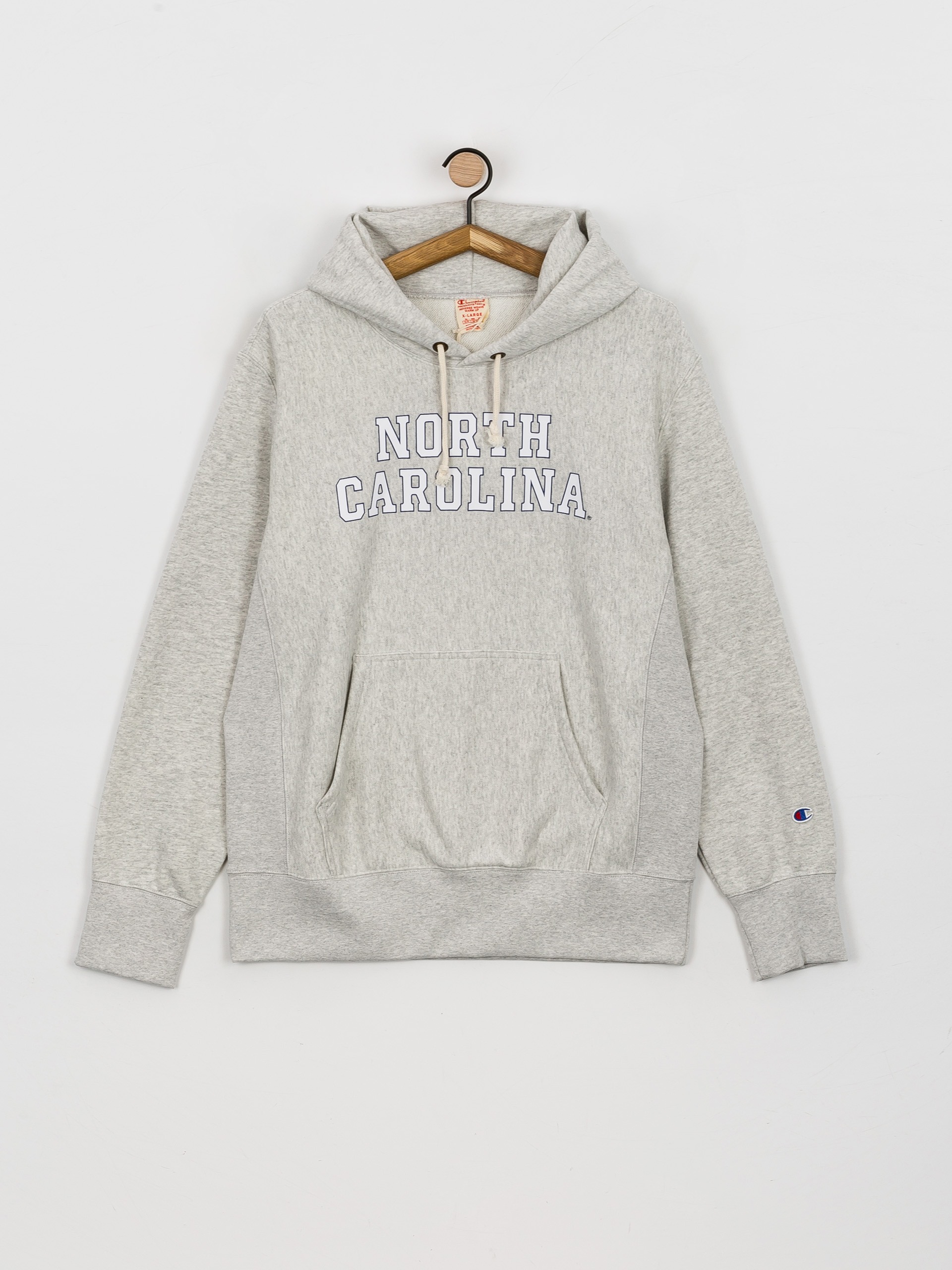 Hanorac cu glugă Champion Hooded Sweatshirt 218030 HD (loxgm)
