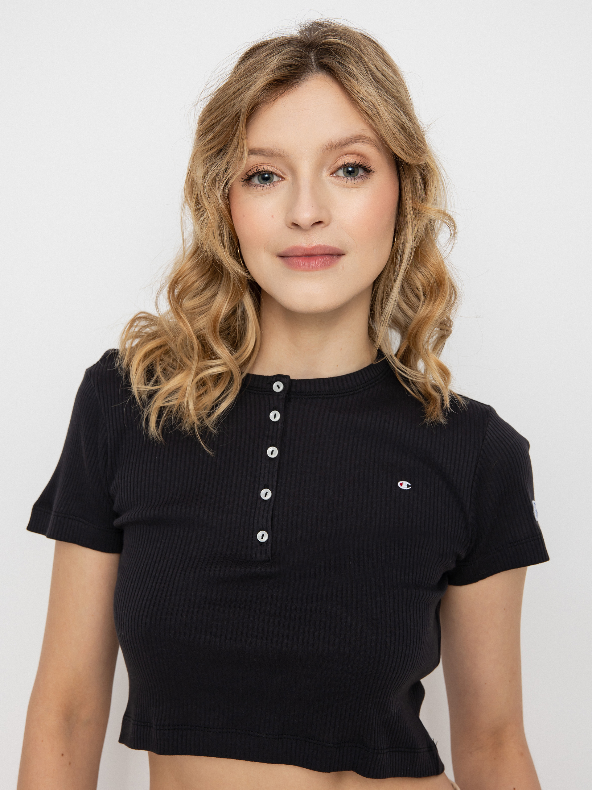 Tricou Champion Crewneck T-Shirt 115156 Wmn (nbk)