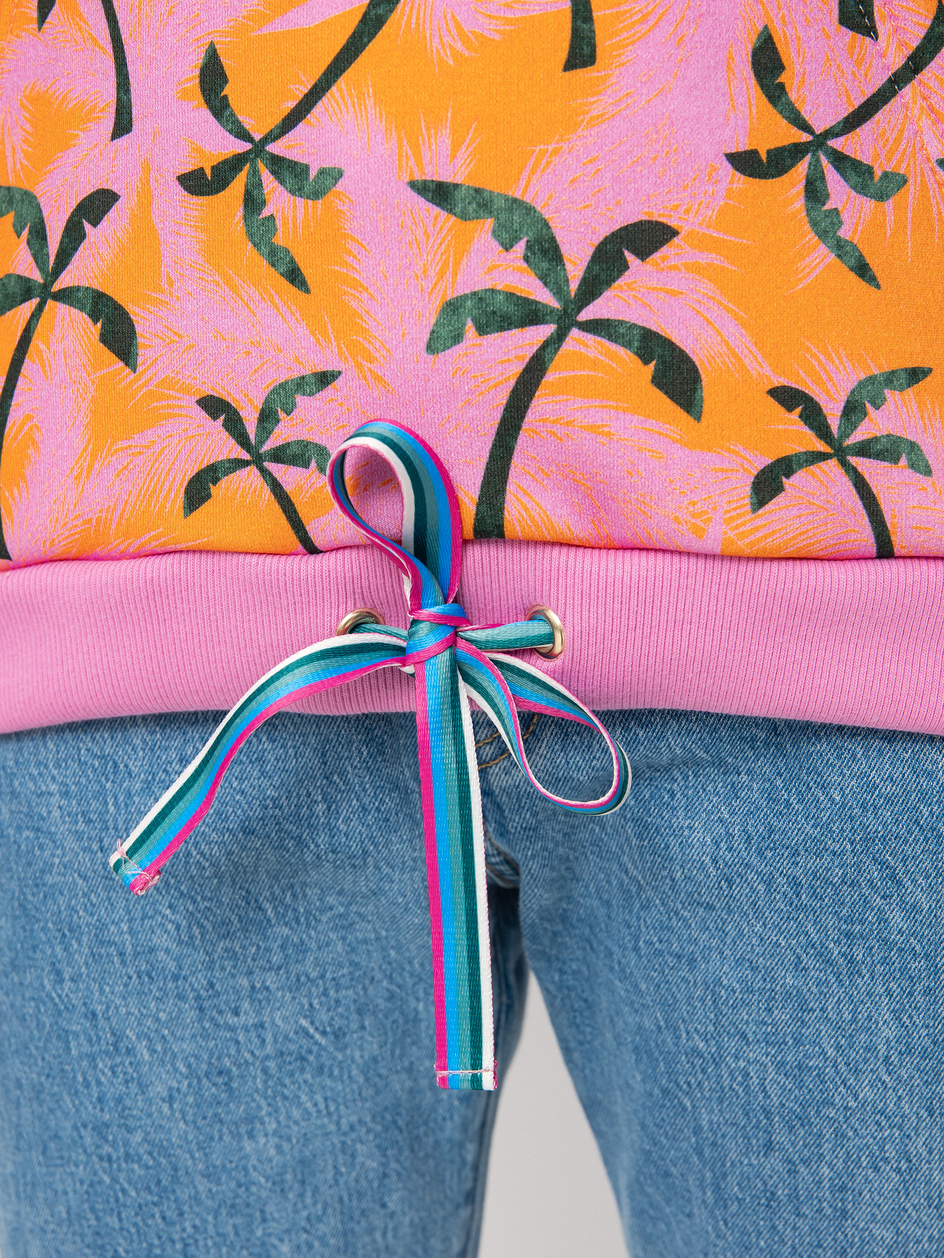 Hanorac cu glugă Femi Stories Rum HD Wmn (opr)